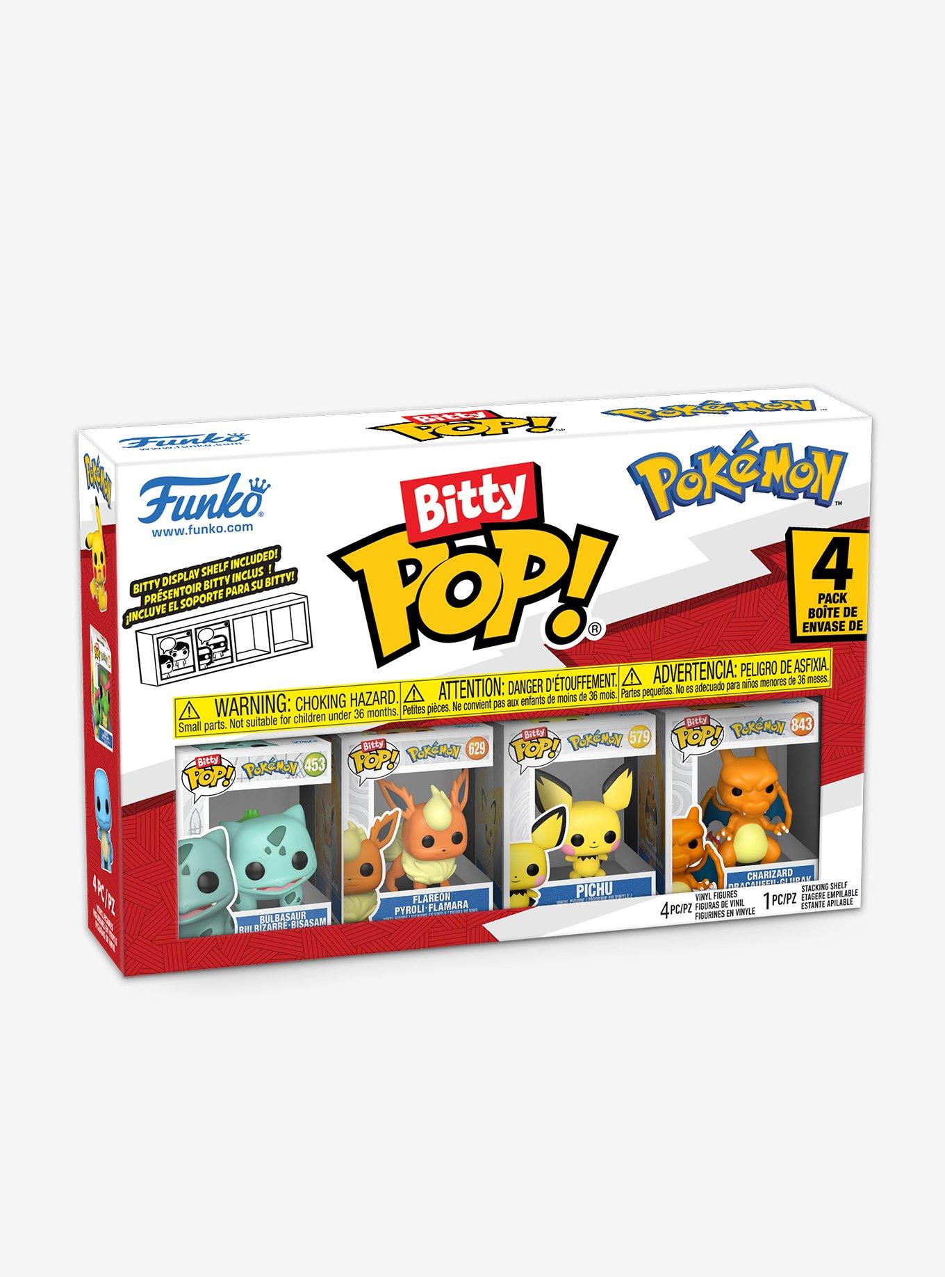 Funko Pokémon Bulbasaur Bitty Pop! Figure Set, , hi-res