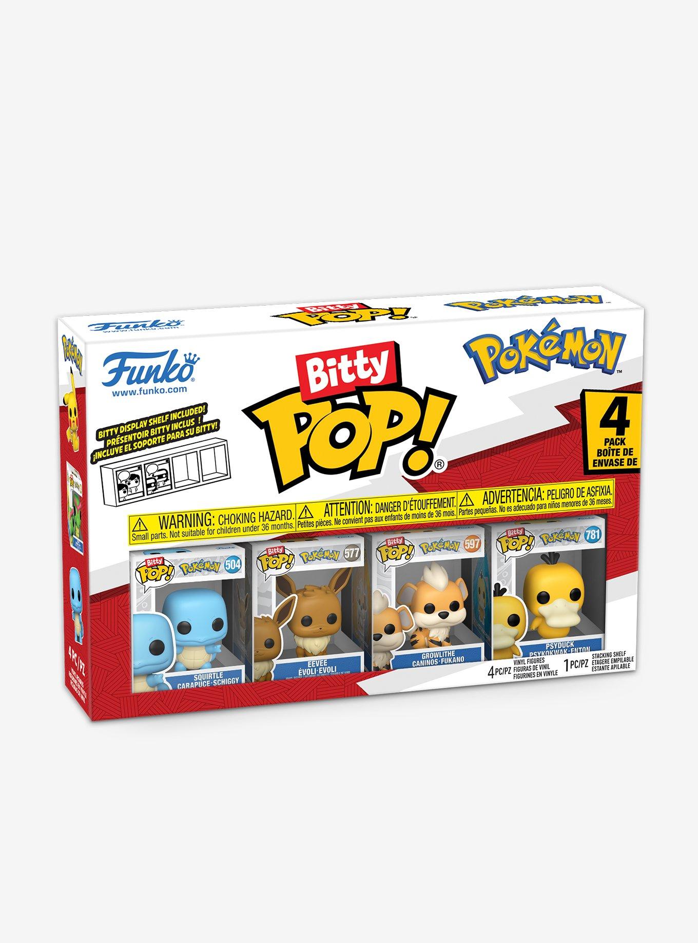 Funko Pokémon Squirtle Bitty Pop! Figure Set, , hi-res