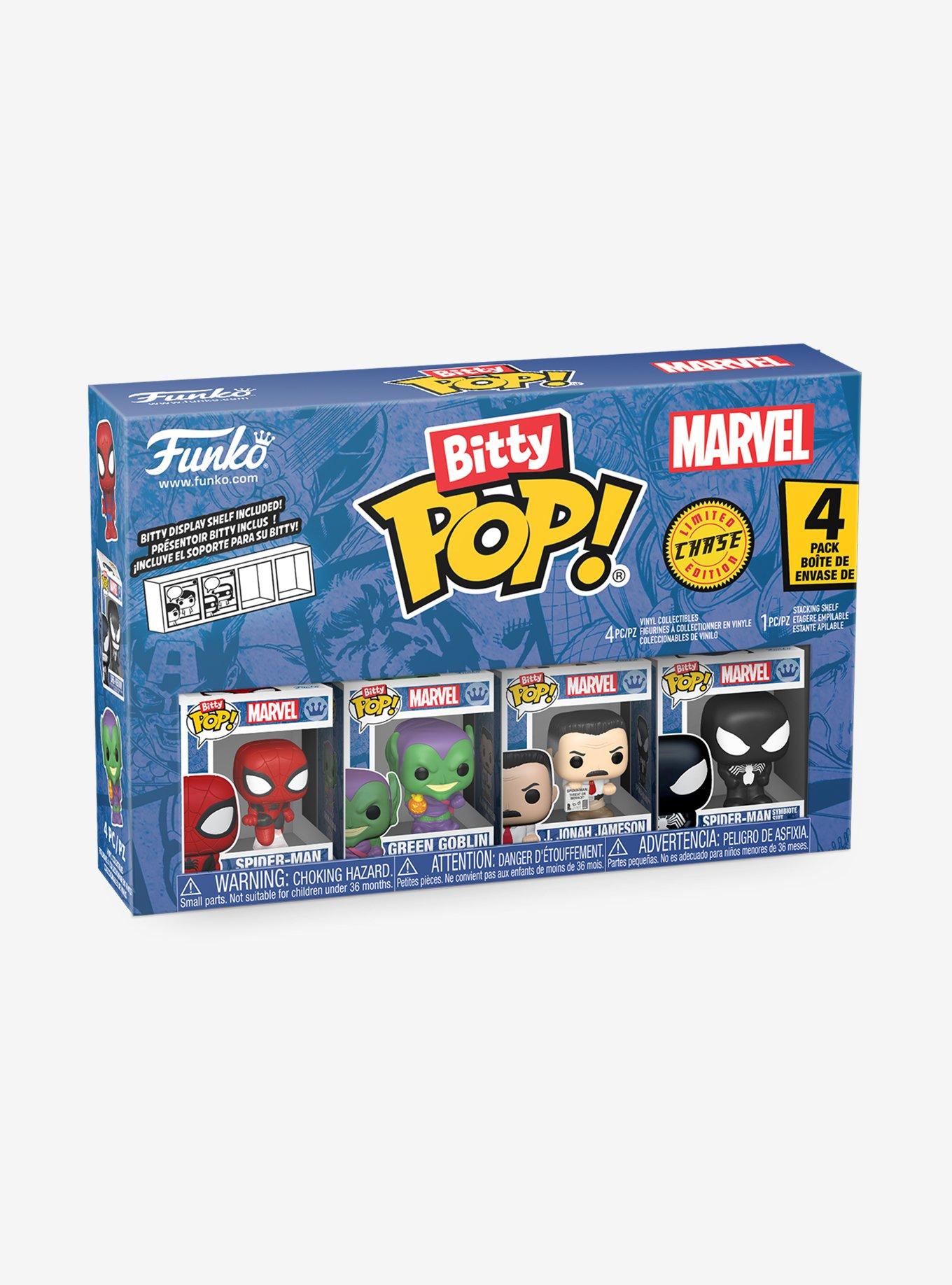 Funko Marvel Spider-Man Bitty Pop! Vinyl Set, , hi-res