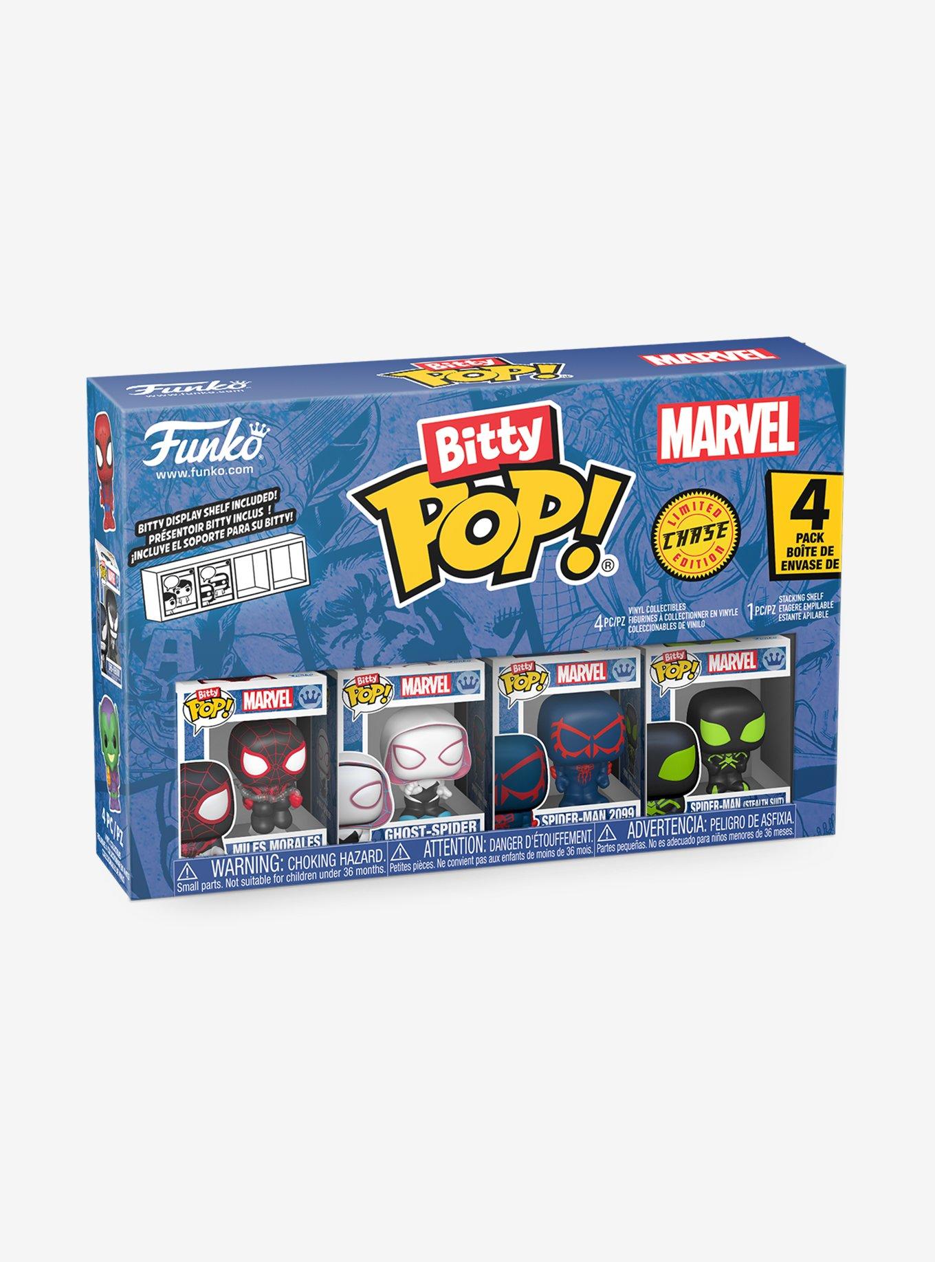 Funko Marvel Spider-Man Miles Morales Bitty Pop! Vinyl Set, , hi-res