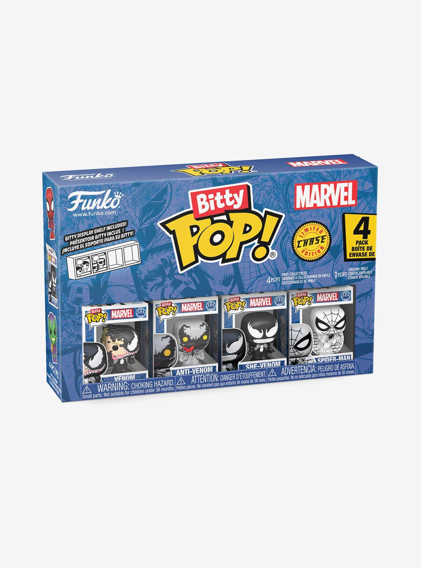 Funko Marvel Spider-Man Venom Bitty Pop! Vinyl Set, , hi-res