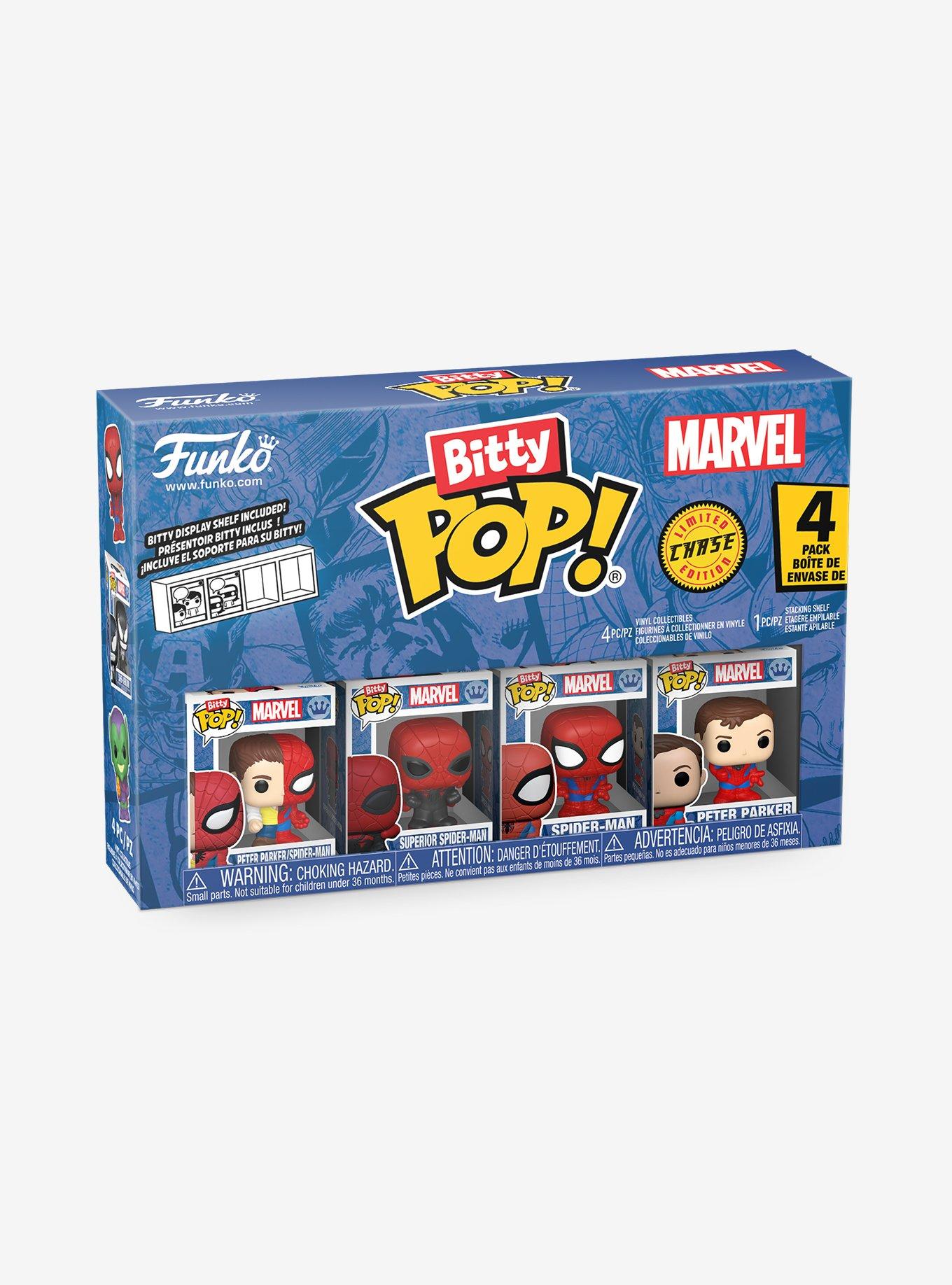 Funko Marvel Spider-Man Peter Parker/Spider-Man Bitty Pop! Vinyl Set, , hi-res