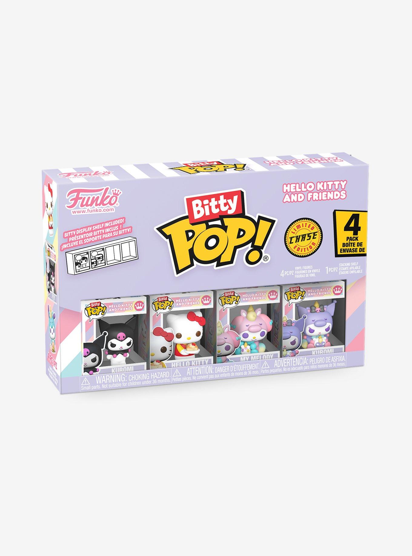 Funko Hello Kitty And Friends Kuromi Bitty Pop! Vinyl Set, , hi-res