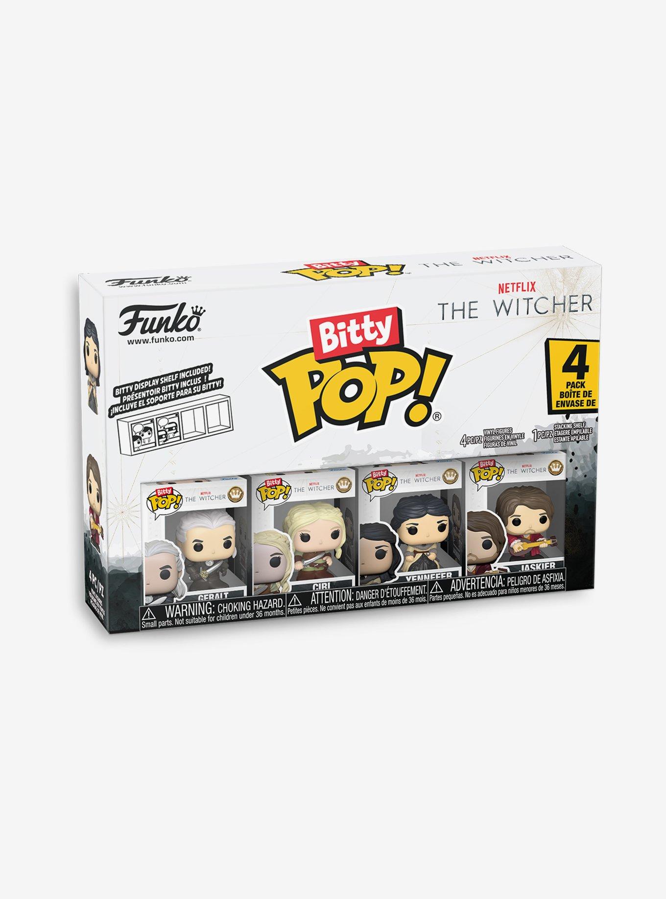 Funko The Witcher Geralt Bitty Pop! Figure Set, , hi-res