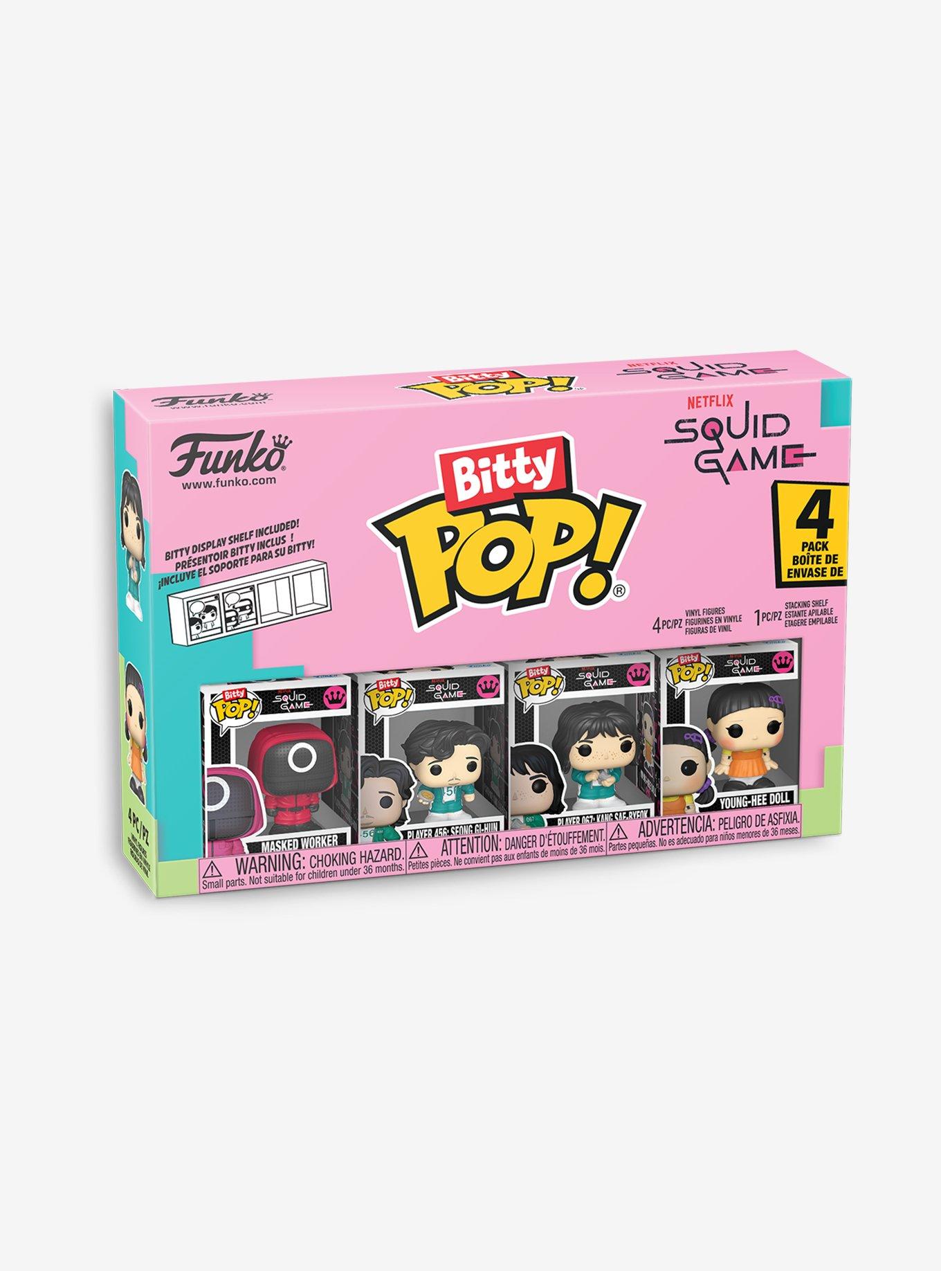 Funko Squid Game Masked Worker Bitty Pop! Figure Set, , hi-res