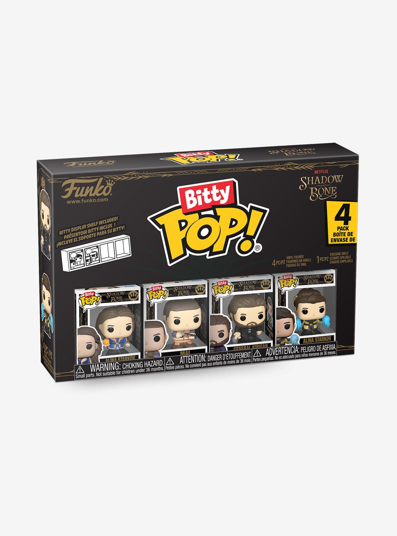 Funko Shadow And Bone Alina Bitty Pop! Figure Set, , hi-res