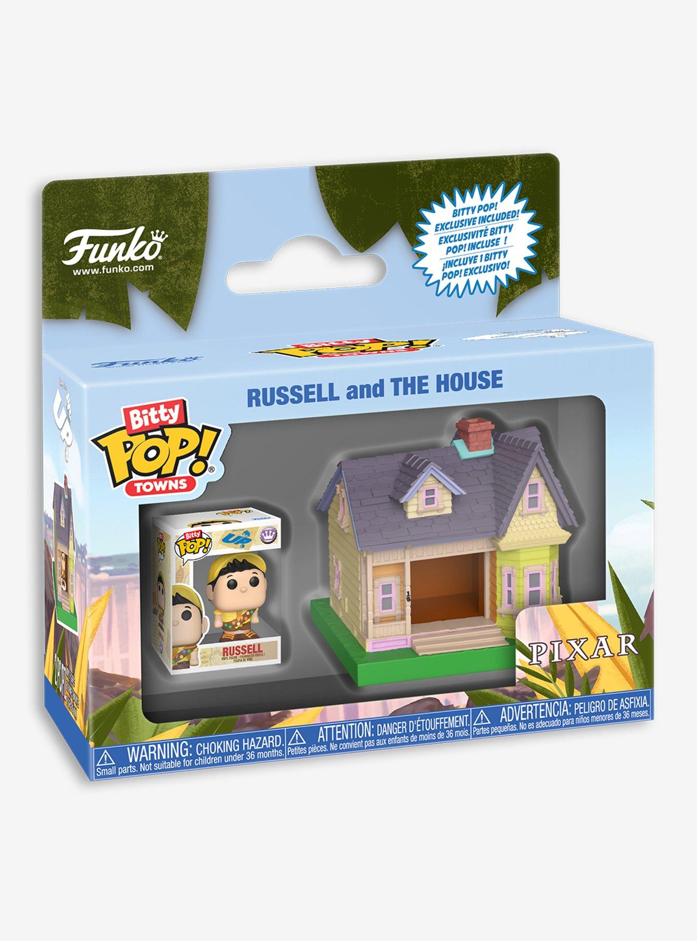 Funko Disney Pixar Up Bitty Pop! Towns Russel And The House Vinyl Figure Set, , hi-res