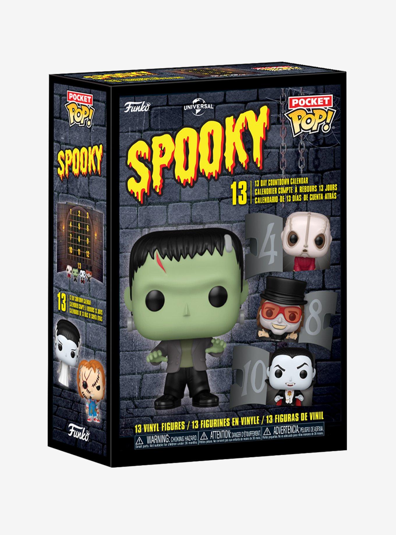 Funko Universal Spooky 13-Day Countdown Calendar, , hi-res