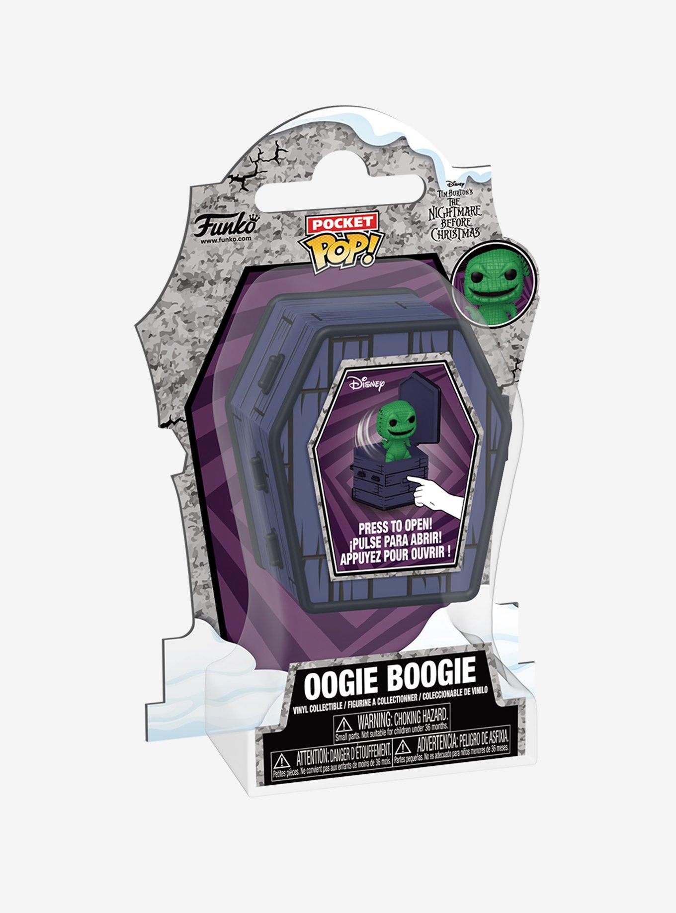 Funko The Nightmare Before Christmas Pocket Pop! Oogie Boogie Vinyl Popper, , hi-res