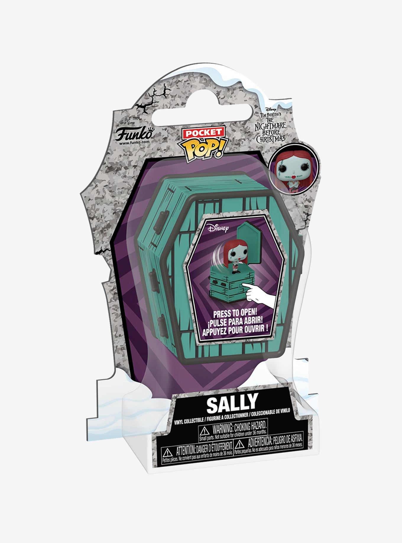 Funko The Nightmare Before Christmas Pocket Pop! Sally Vinyl Popper, , hi-res