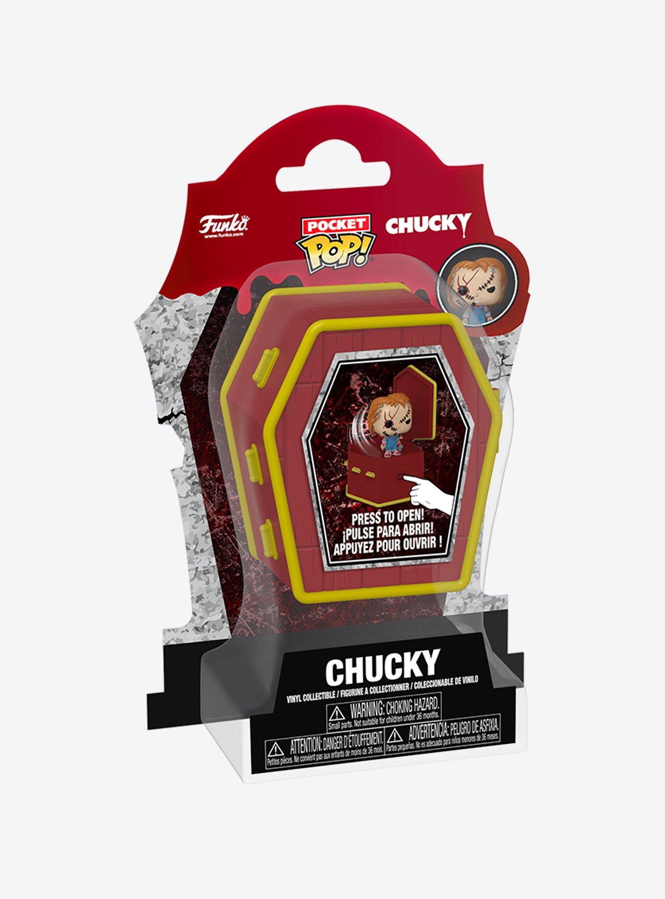 Funko Chucky Pocket Pop! Chucky Vinyl Popper, , hi-res