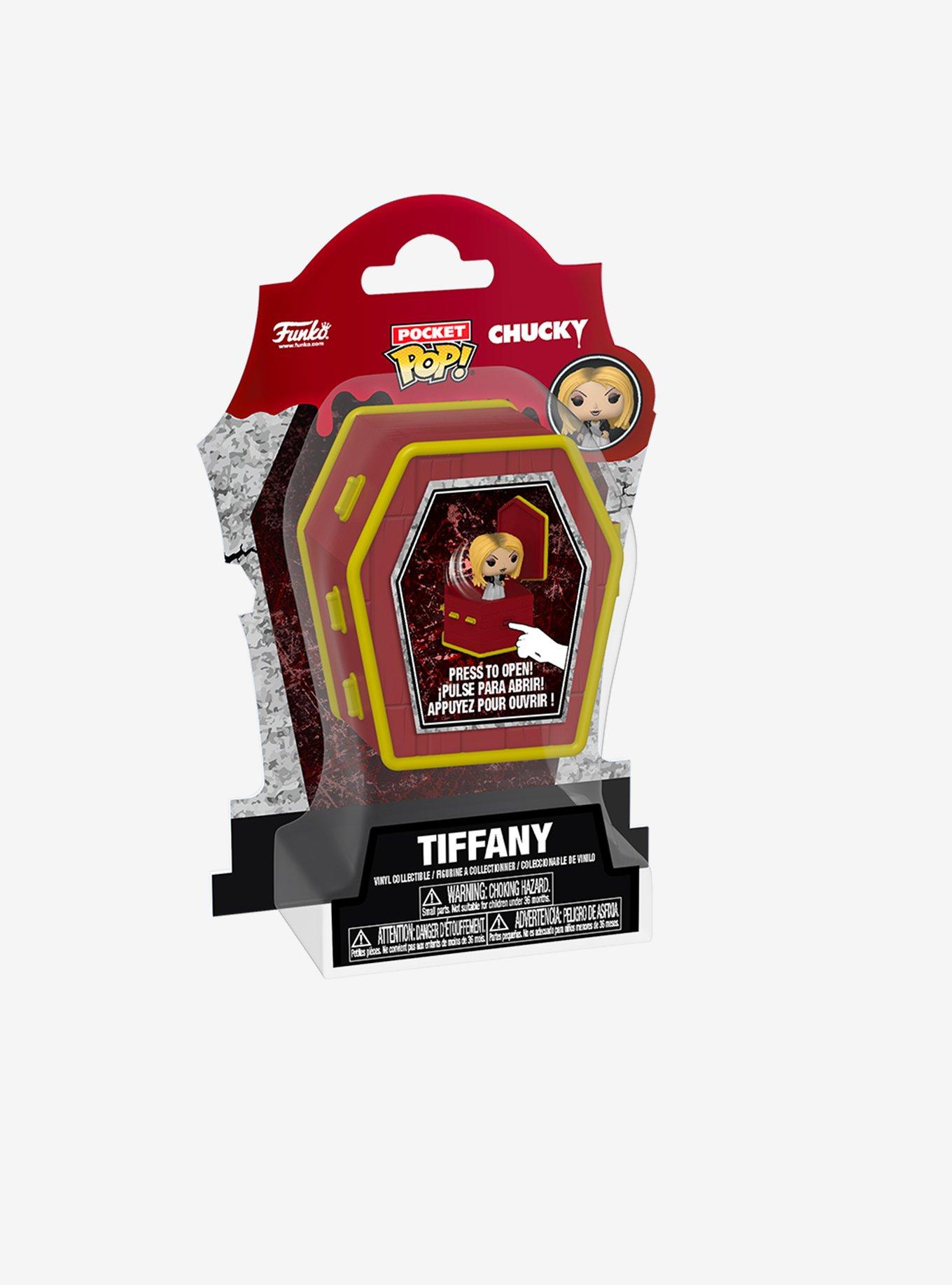 Funko Chucky Pocket Pop! Tiffany Vinyl Popper, , hi-res