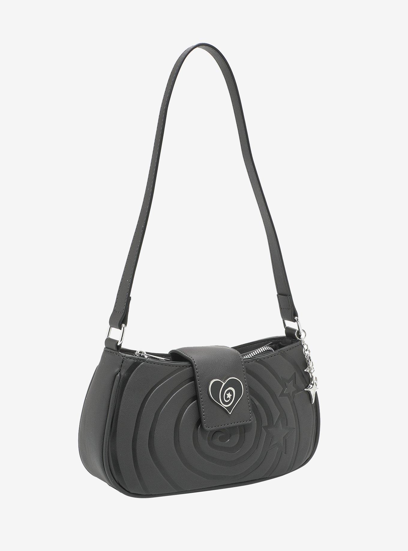 Spiral Heart Shoulder Bag, , hi-res