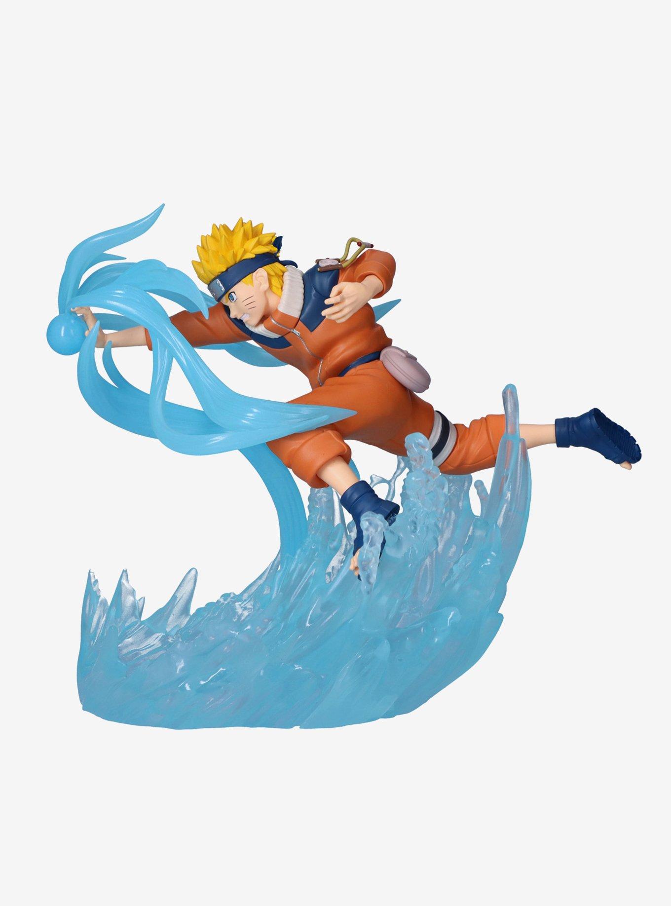 Banpresto Naruto Shippuden Combination Battle Naruto Uzumaki Figure, , hi-res