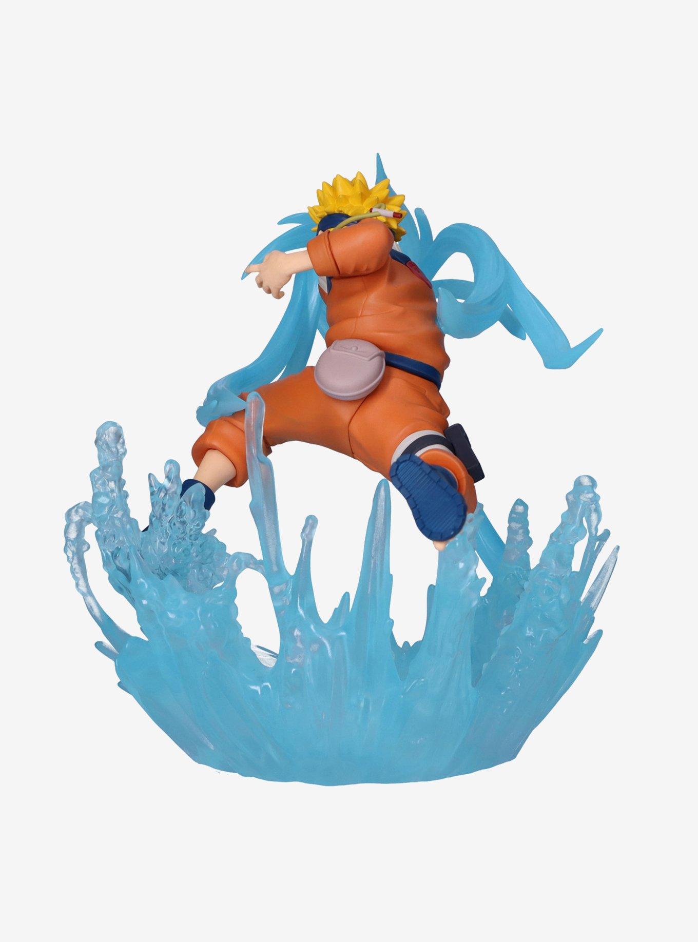 Banpresto Naruto Shippuden Combination Battle Naruto Uzumaki Figure, , alternate