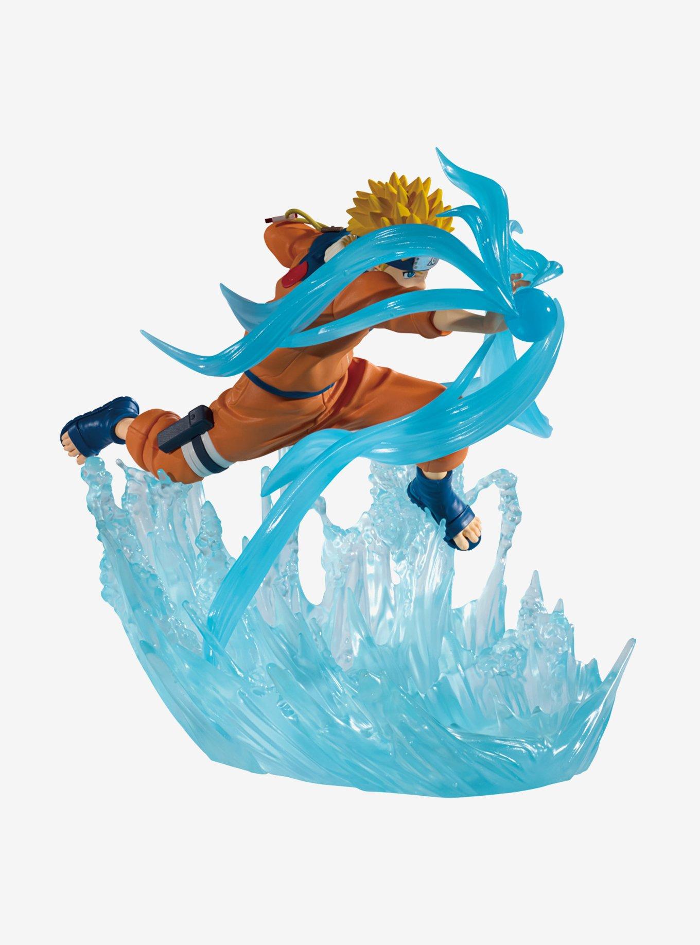 Banpresto Naruto Shippuden Combination Battle Naruto Uzumaki Figure, , alternate