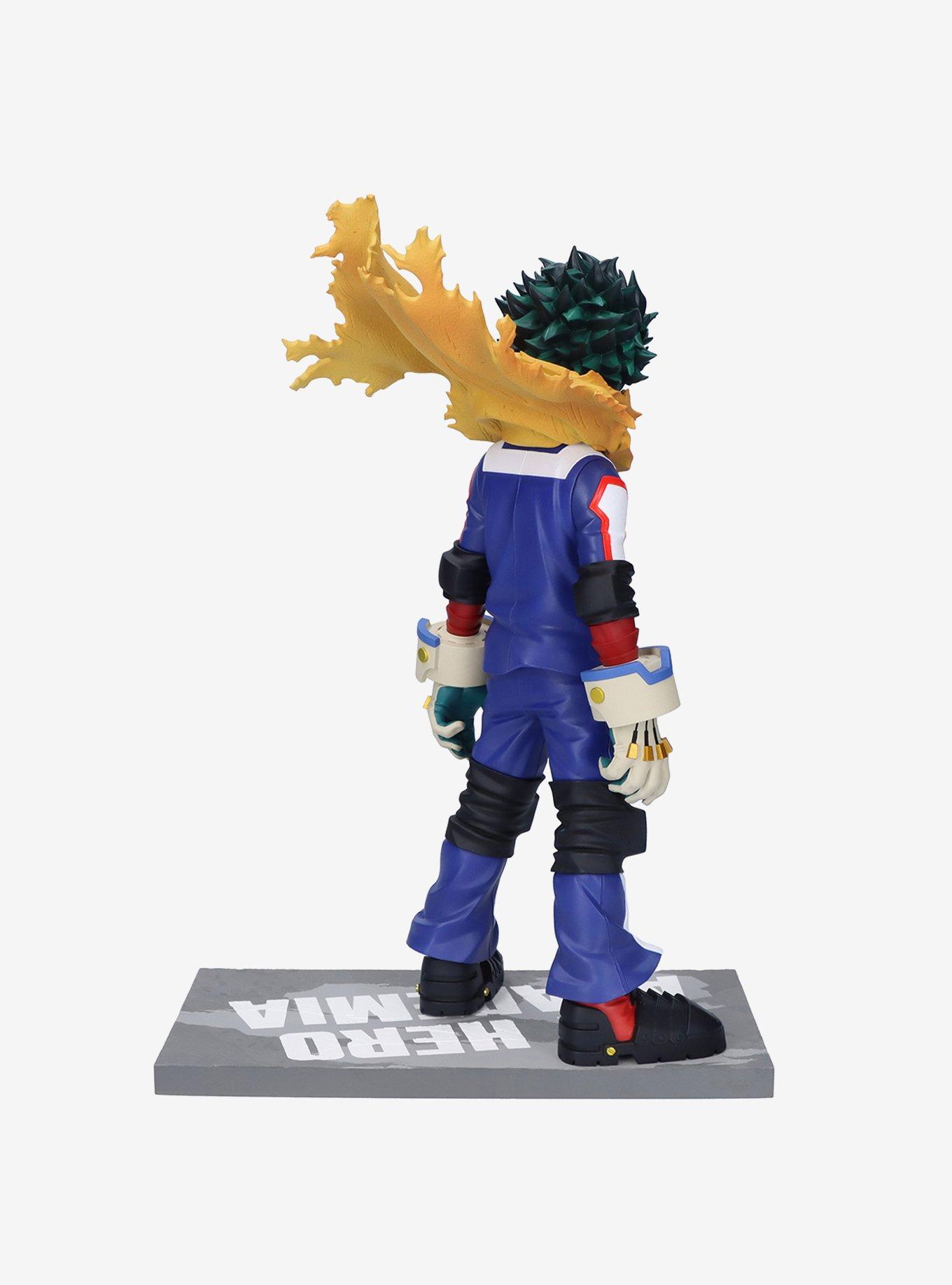 Banpresto My Hero Academia Izuku Midoriya Figure (7th Season Color Ver.)