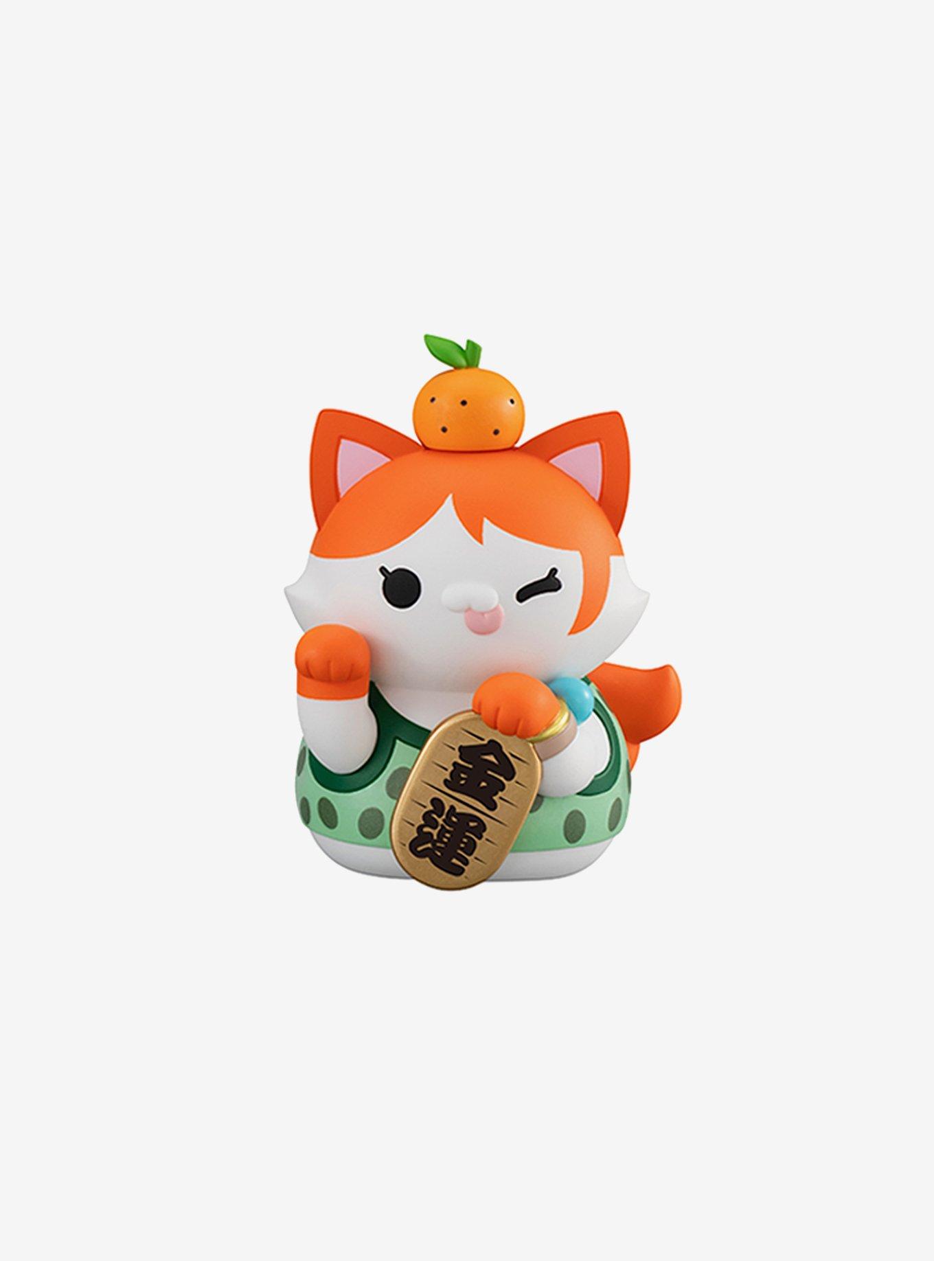 Megahouse One Piece Mega Cat Project Nyan Piece Nyaan! Beckoning Cat (Lucky Cat Pirates) Blind Box Figure, , alternate