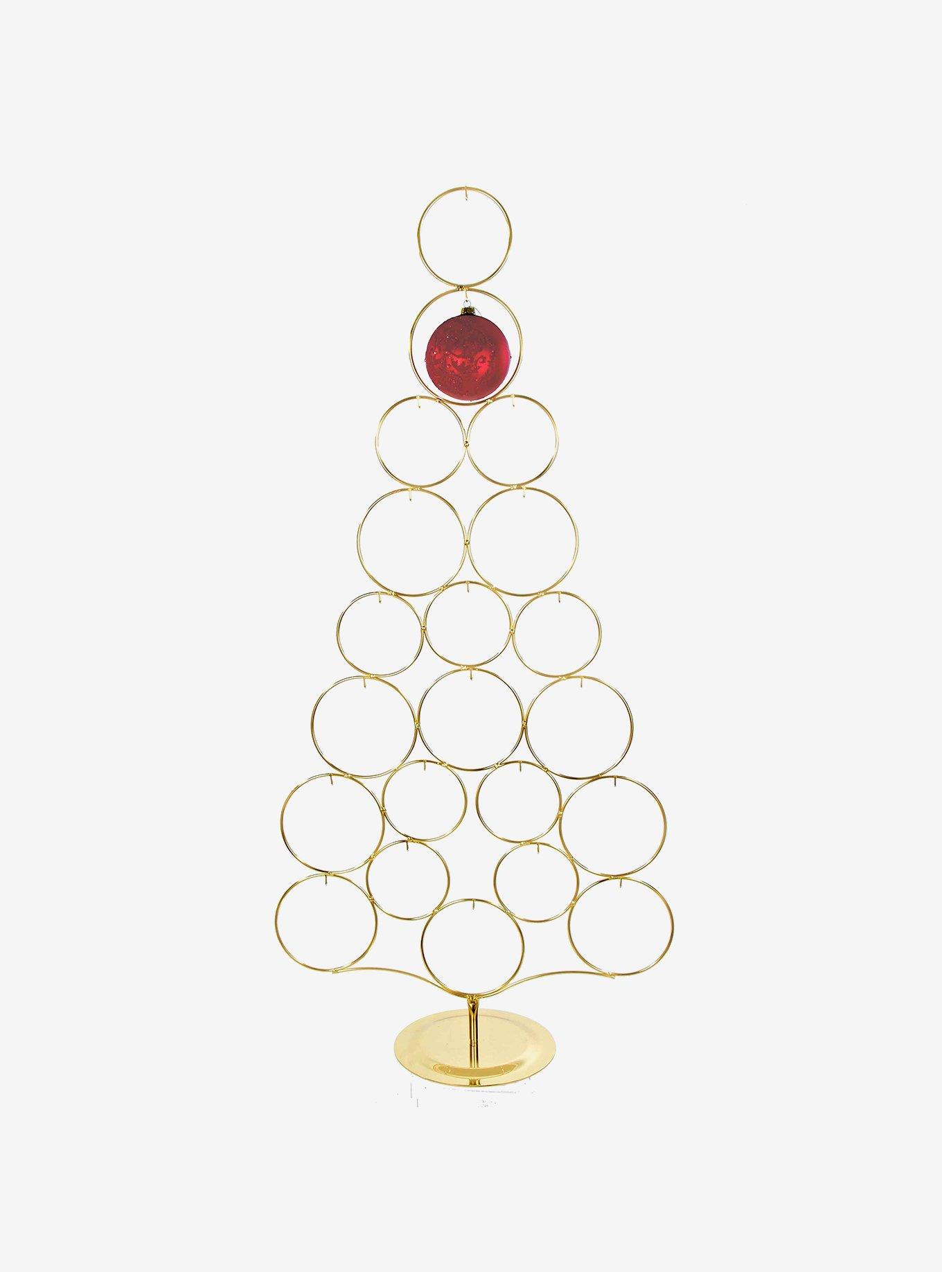 Gold Metal Tree Rack, , alternate