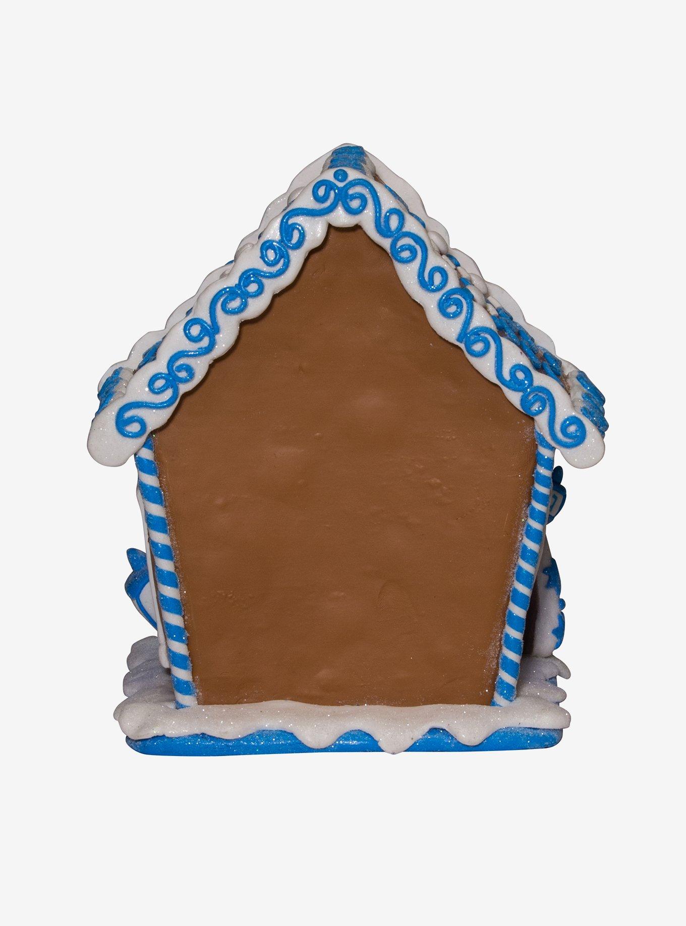 Hanukkah LED Gingerbread House Tablepiece, , alternate