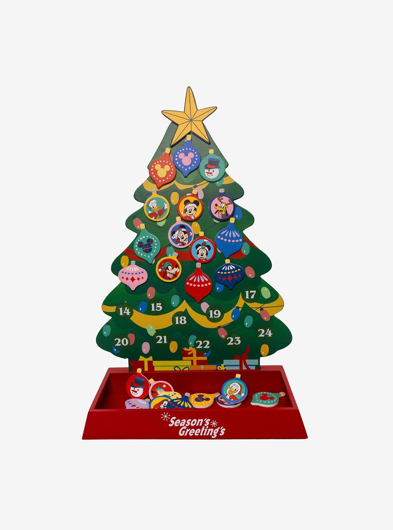 Disney Advent Tree with Magnetic Ornaments, , alternate