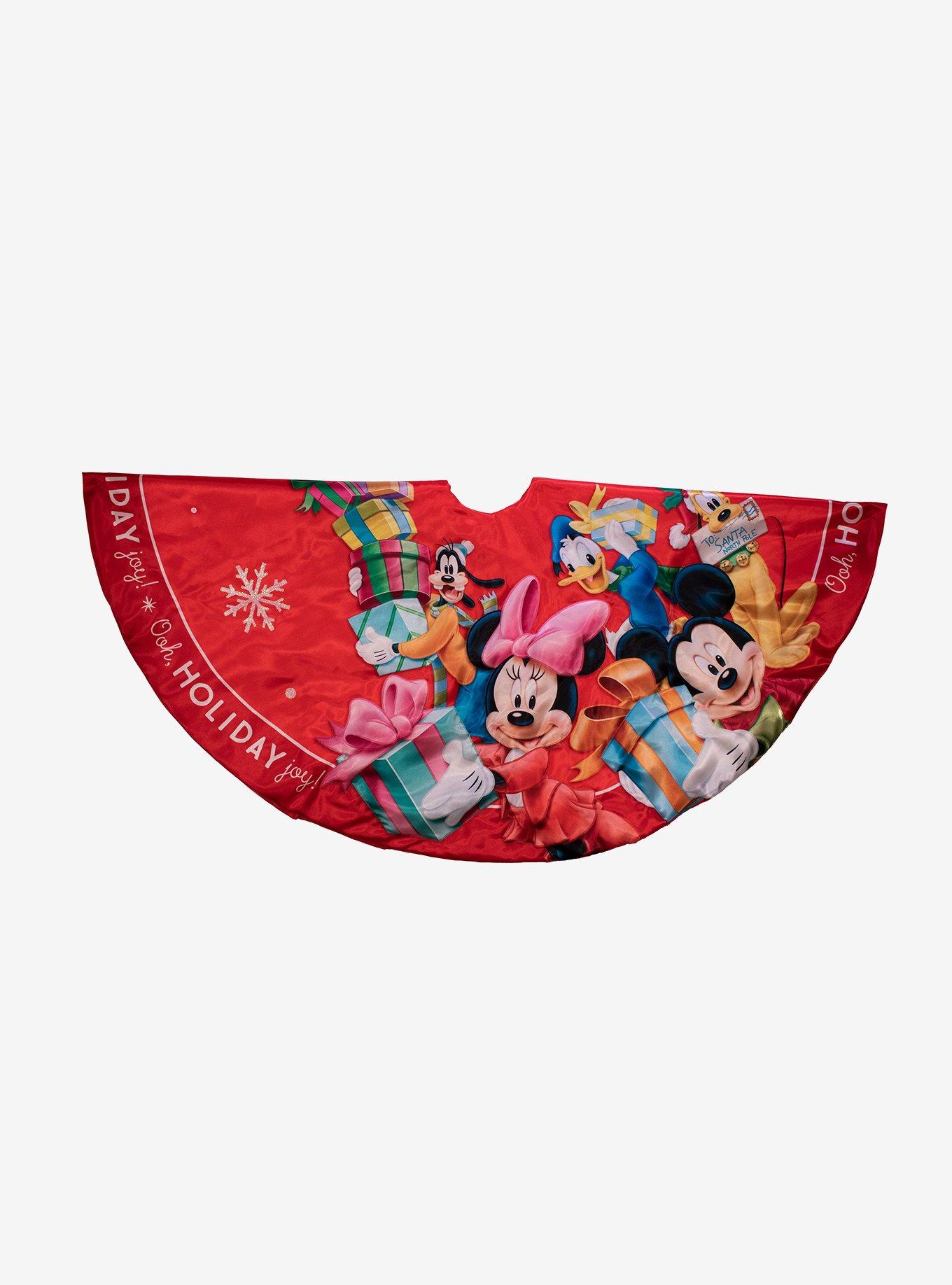 Disney Mickey and Friends Tree Skirt, , alternate