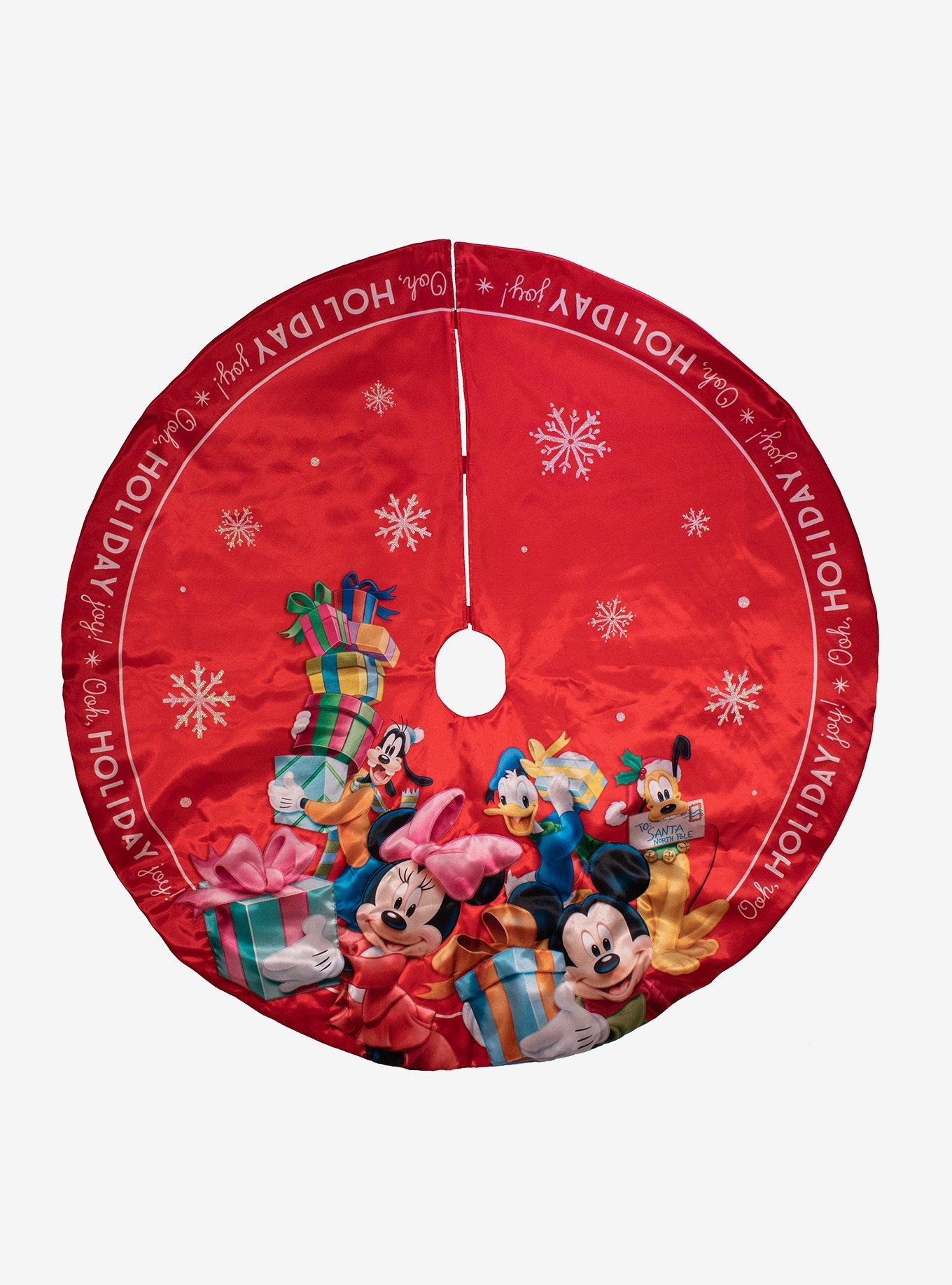 Disney Mickey and Friends Tree Skirt, , alternate