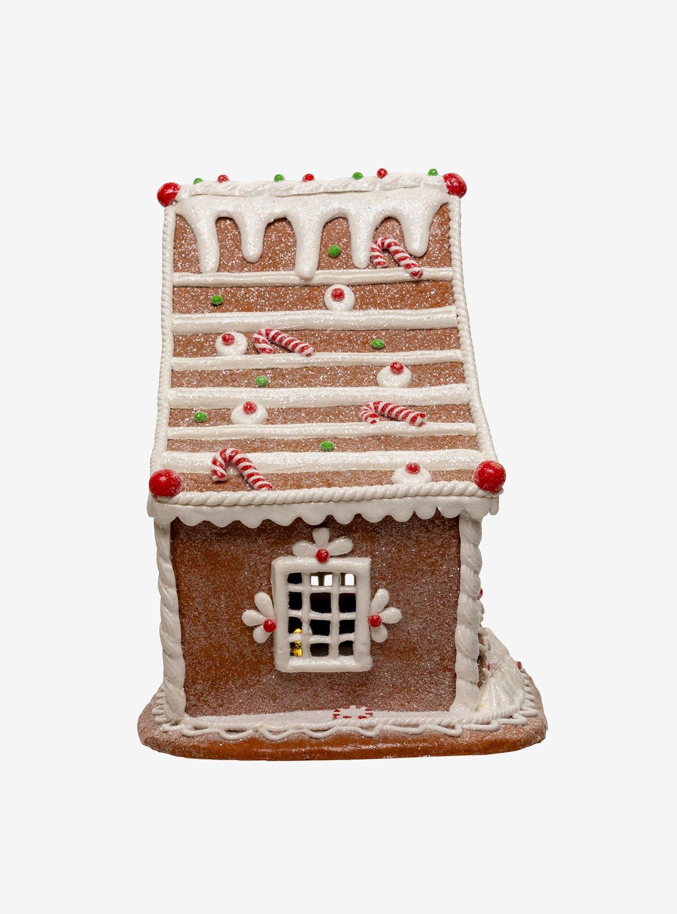 Gingerbread House LED Figure, , alternate