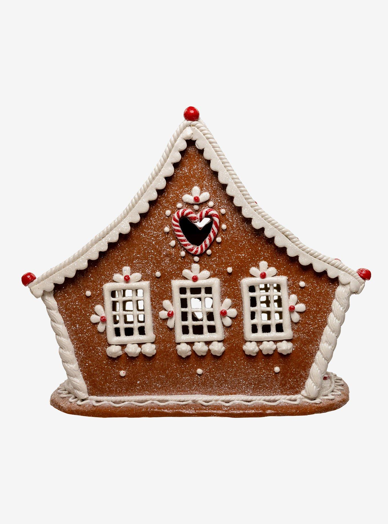 Gingerbread House LED Figure, , alternate