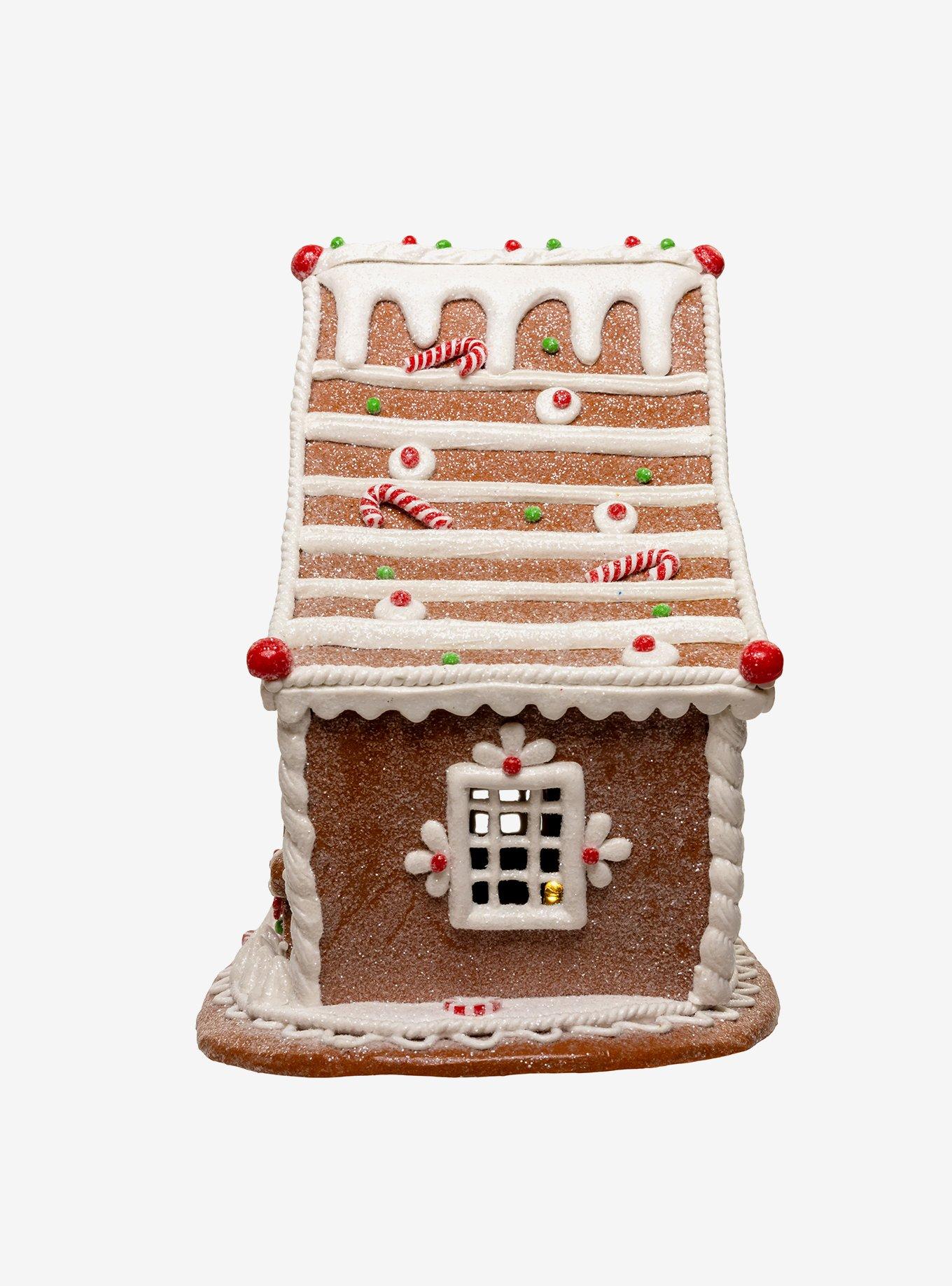 Gingerbread House LED Figure, , alternate