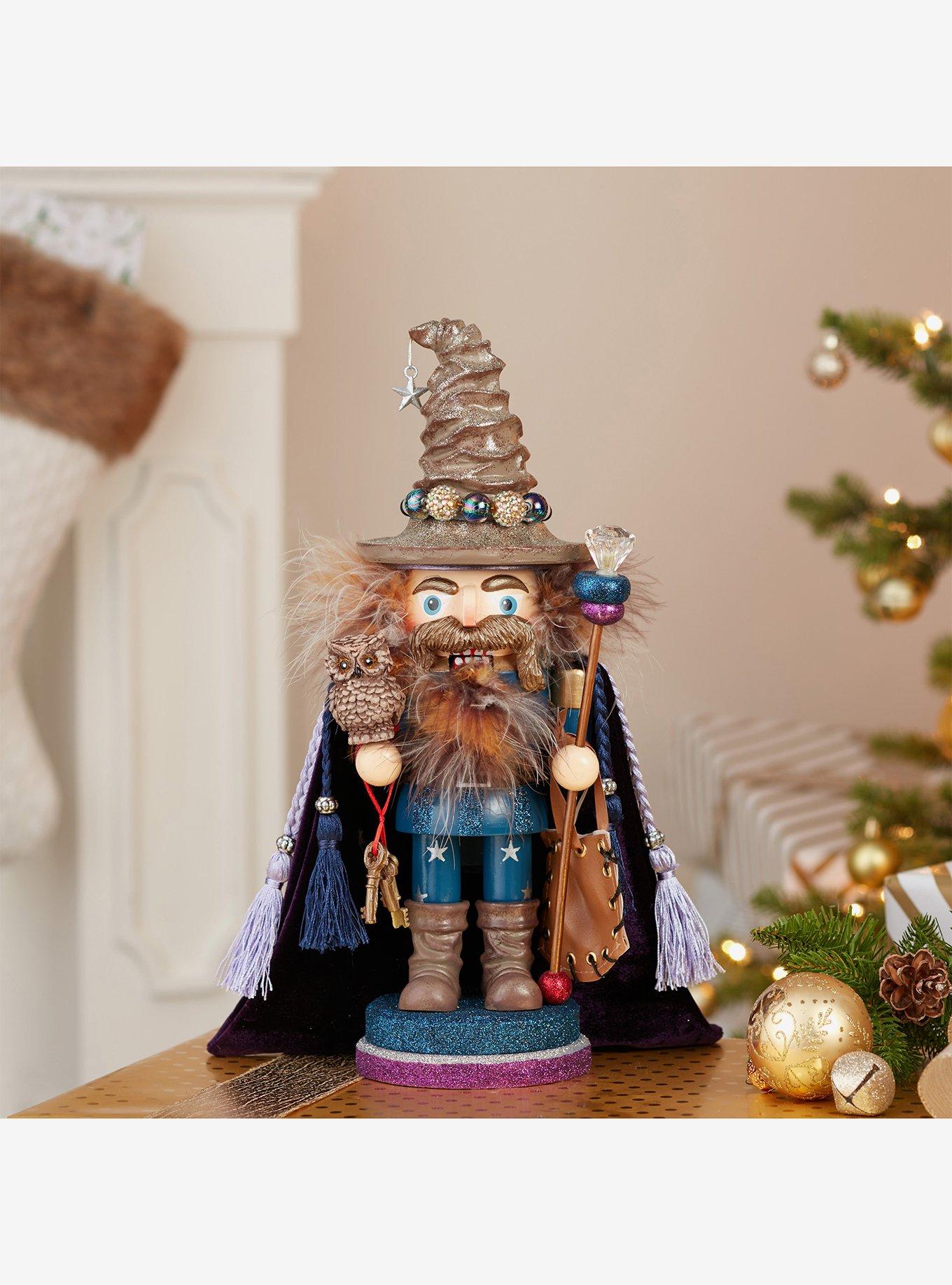 Hollywood Wizard Nutcracker with Owl, , alternate