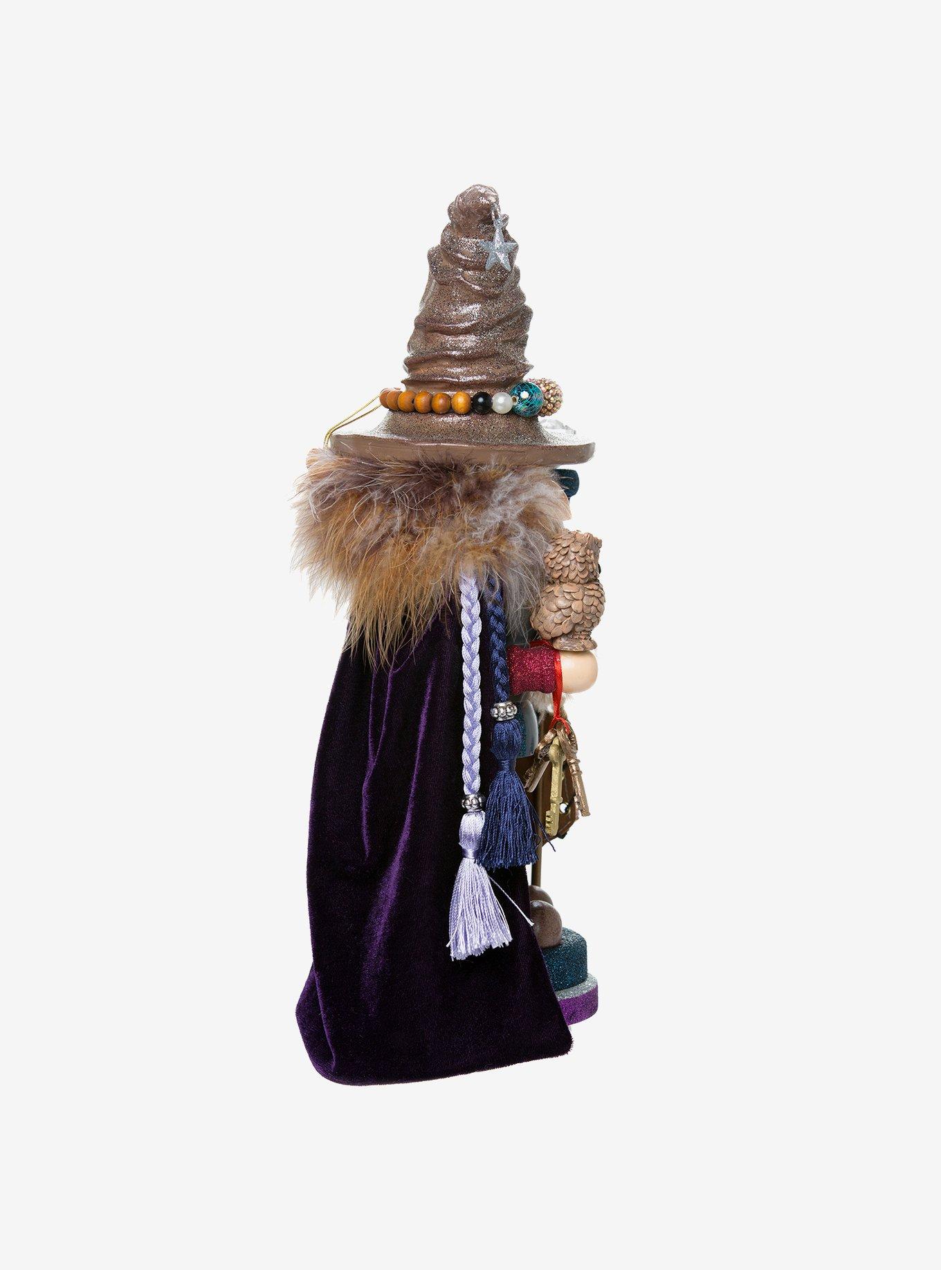 Hollywood Wizard Nutcracker with Owl, , alternate