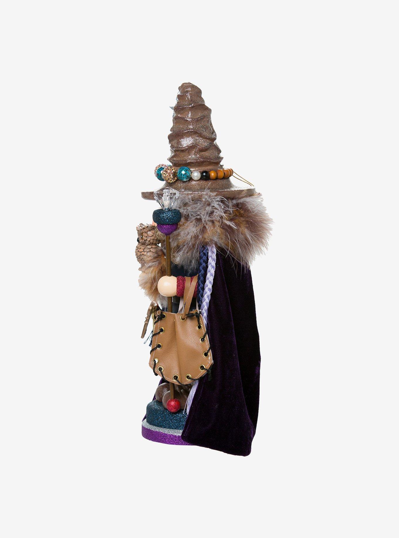 Hollywood Wizard Nutcracker with Owl, , alternate