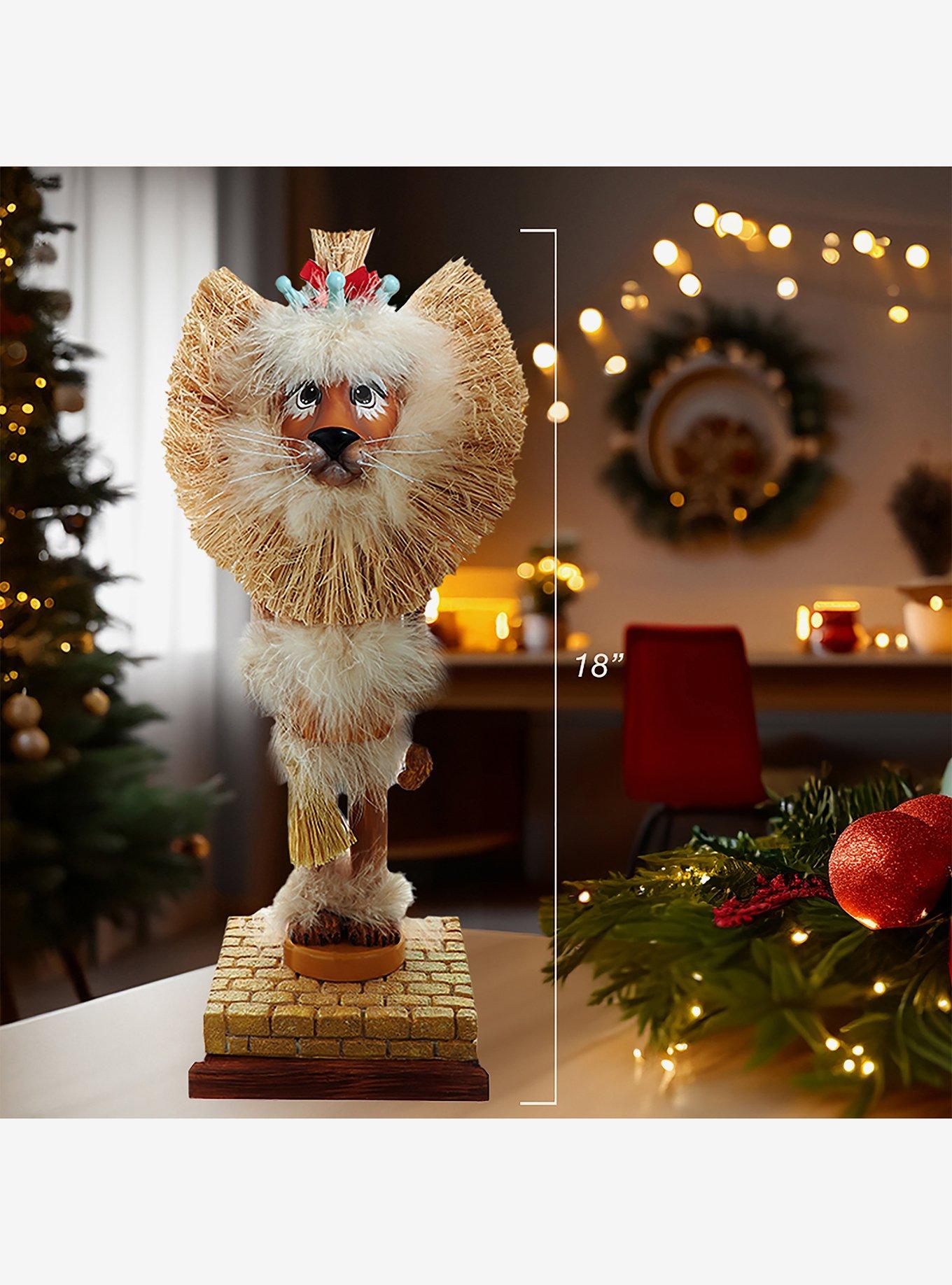 The Wizard of Oz Hollywood Cowardly Lion Nutcracker, , alternate