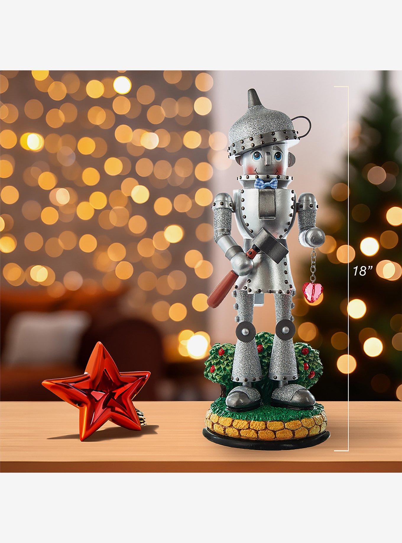 The Wizard of Oz Hollywood Tin Man Nutcracker, , hi-res