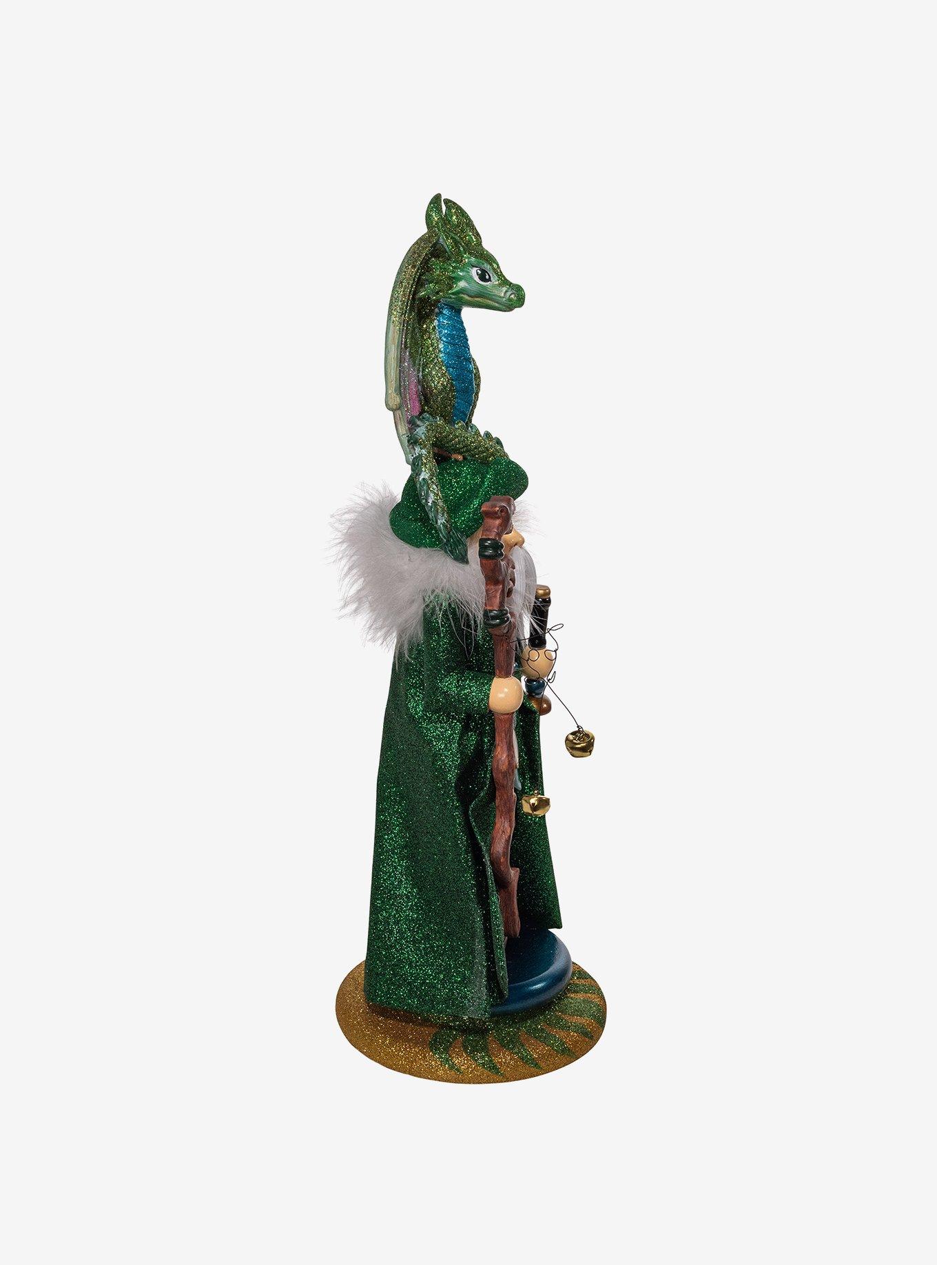 Hollywood Nutcrackers Wizard With Dragon, , alternate