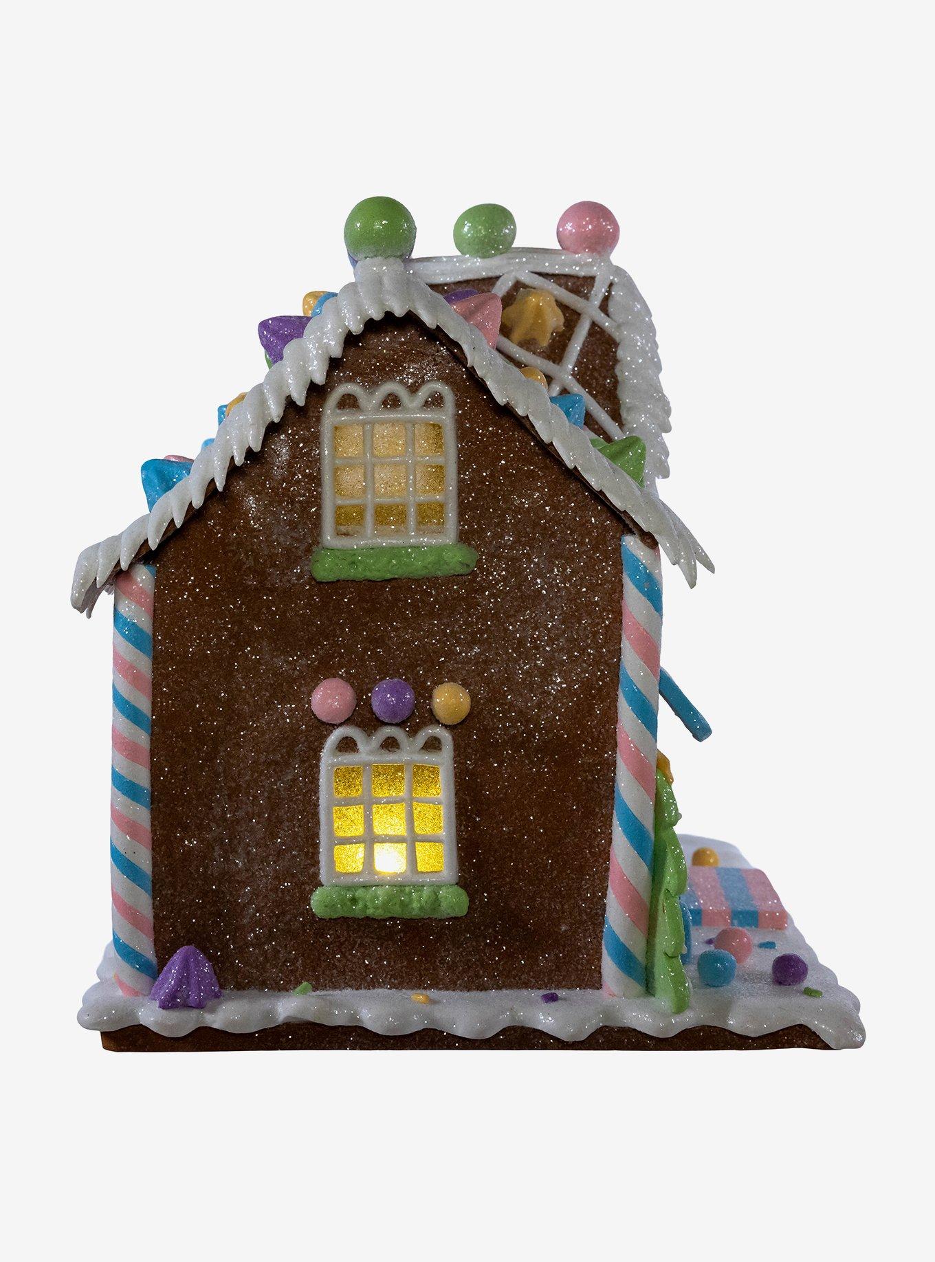 Gingerbread LED Lighted Bubblegum Factory, , alternate