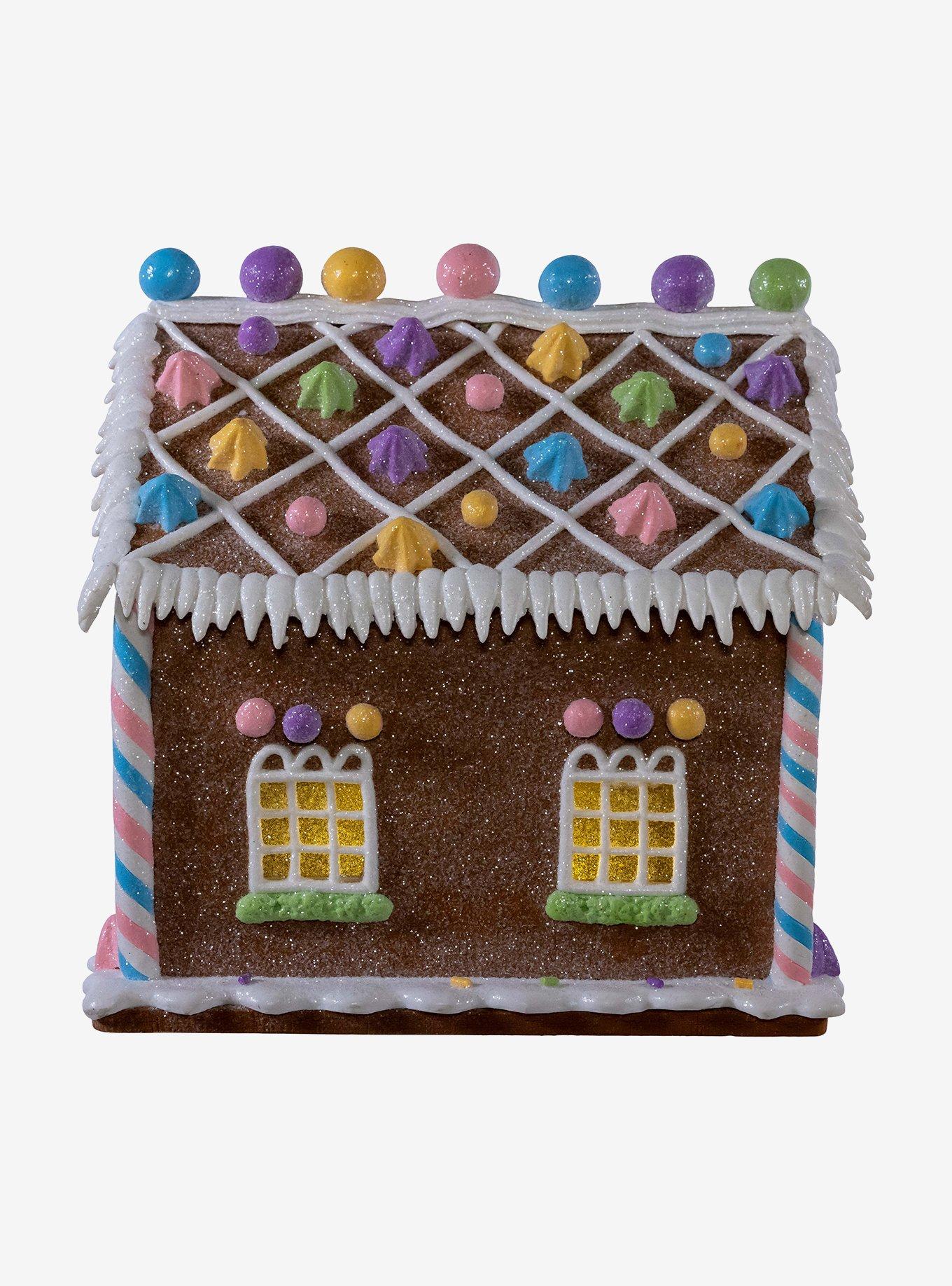 Gingerbread LED Lighted Bubblegum Factory, , alternate