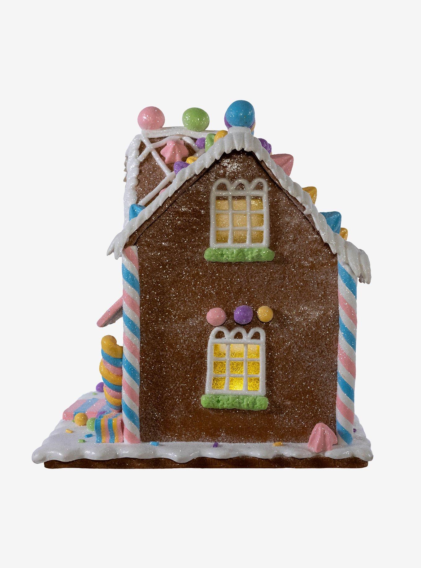 Gingerbread LED Lighted Bubblegum Factory, , alternate