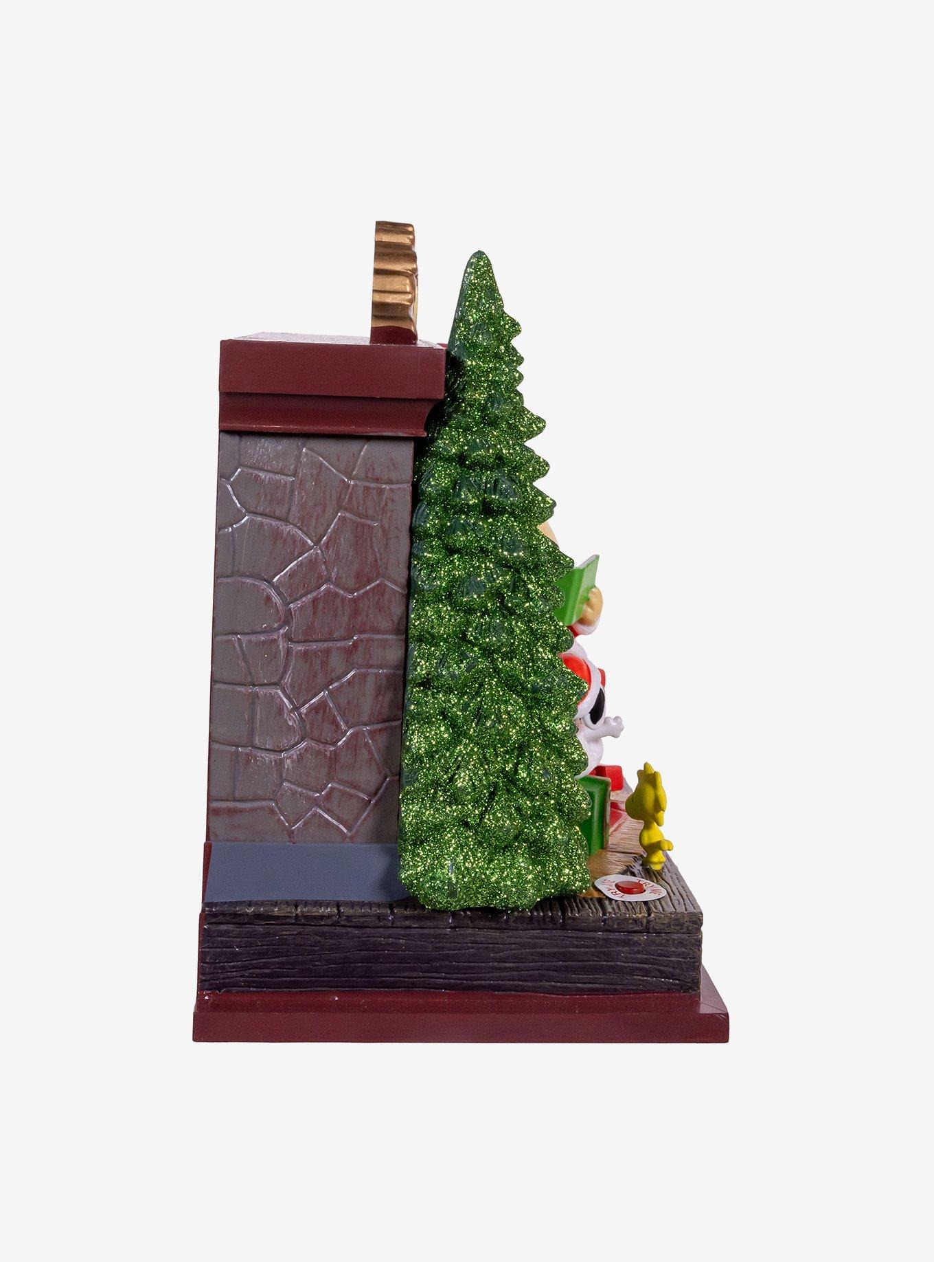 Peanuts Musical Fireplace Table Piece, , alternate