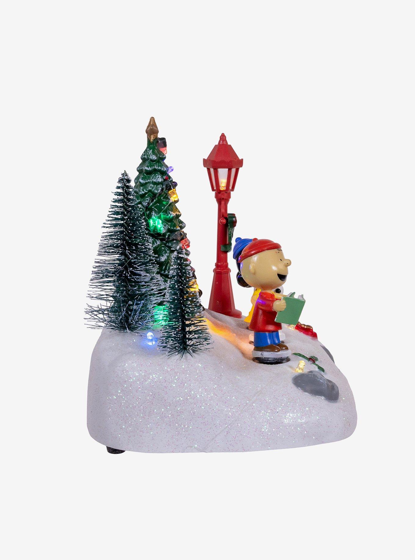 Peanuts Lighted Musical Carolers Table Piece, , alternate