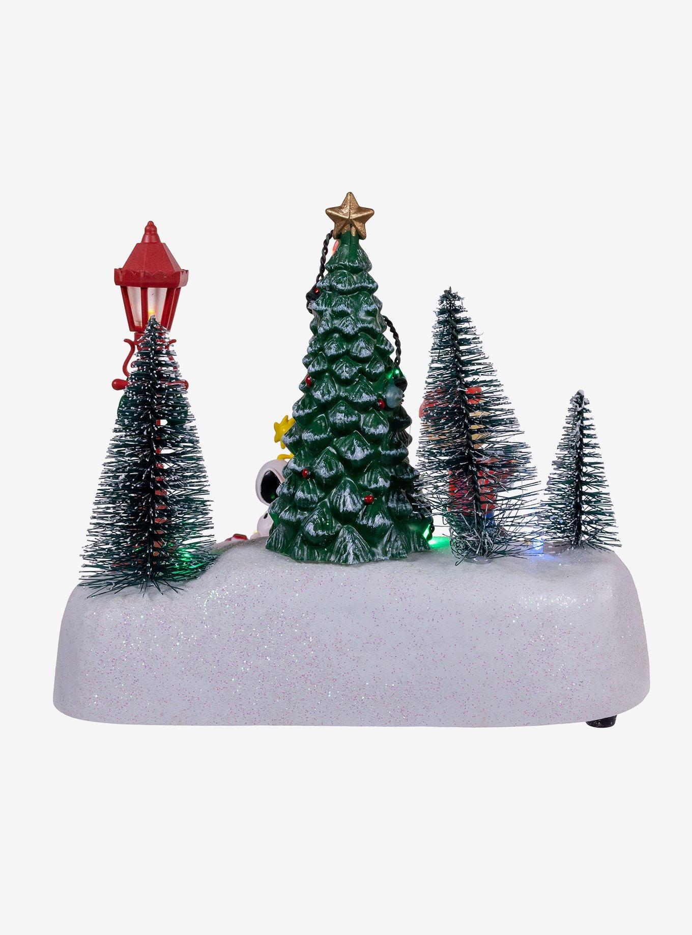 Peanuts Lighted Musical Carolers Table Piece, , alternate