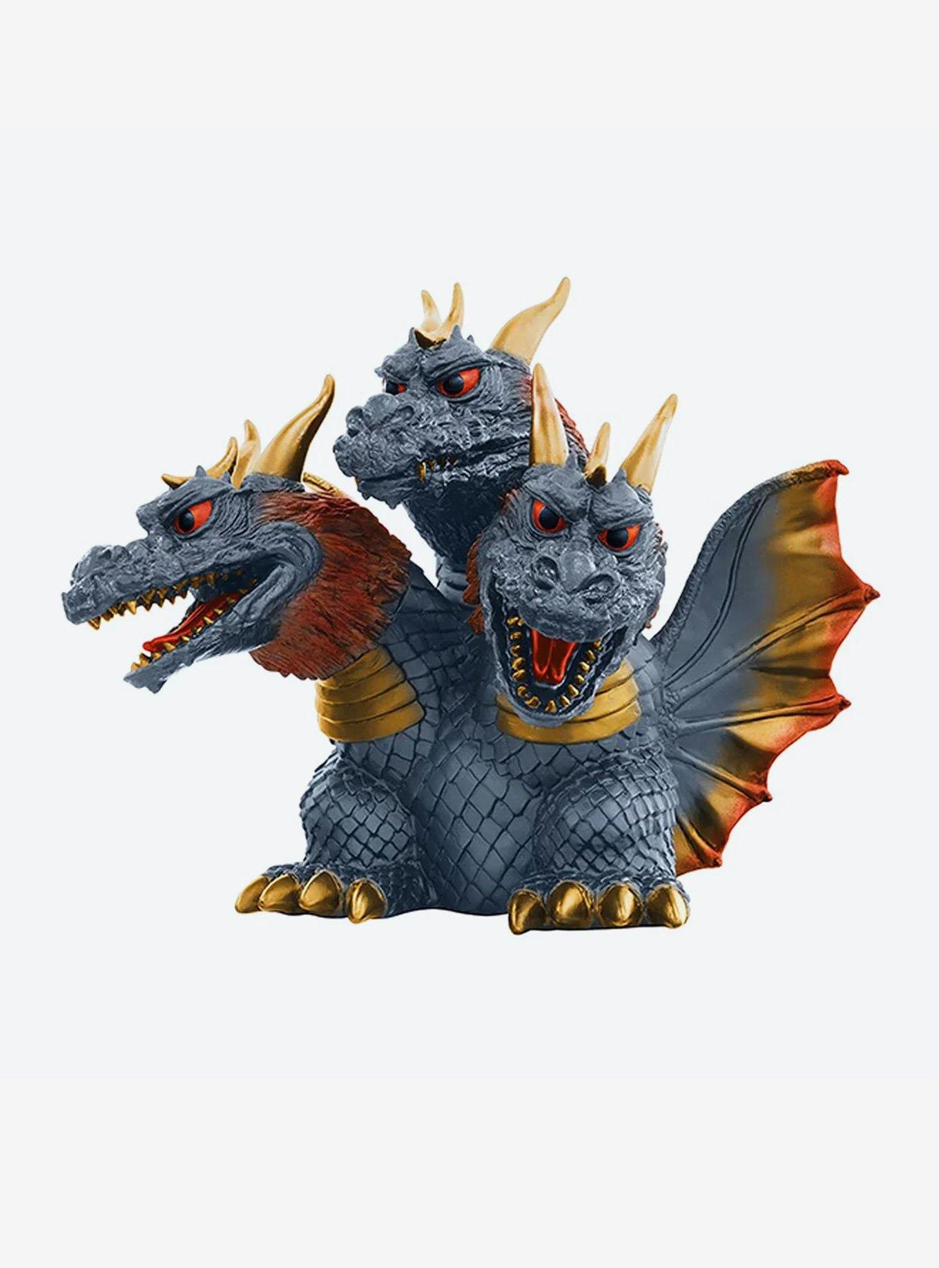 Banpresto Mothra vs. Godzilla Toho Monster Series Enshrined Monsters King Ghidorah Figure (Ver. B), , alternate