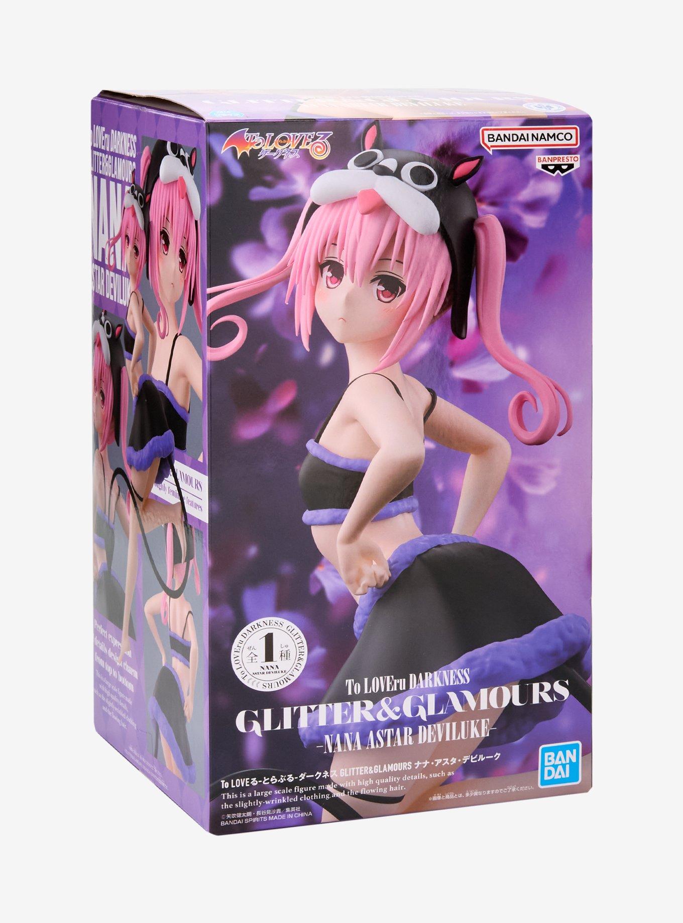 Banpresto To Love-Ru Darkness Glitters & Glamours Nana Astar Deviluke Figure, , alternate