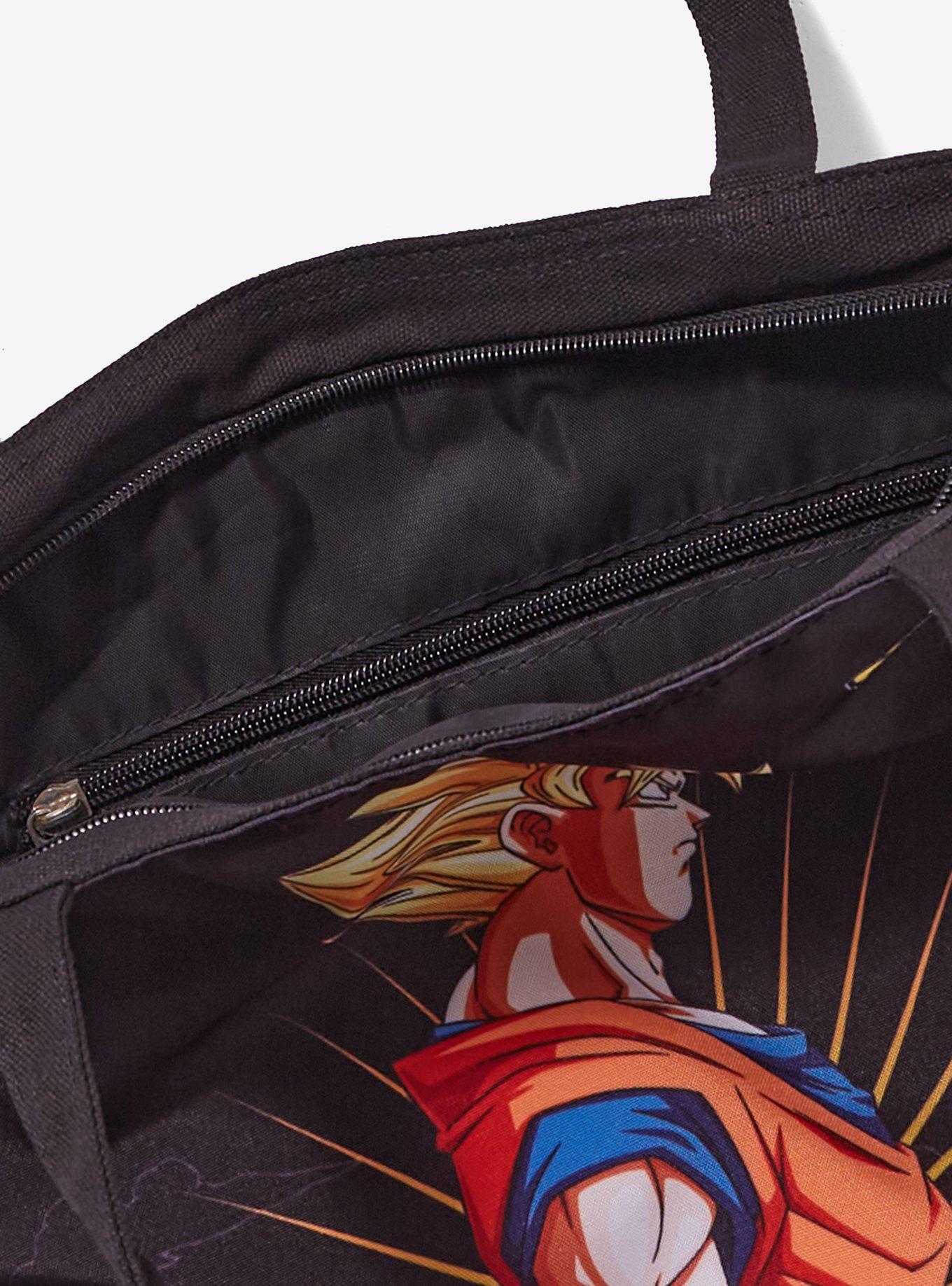 Dragon Ball Z Super Saiyan Goku Tote Bag, , alternate