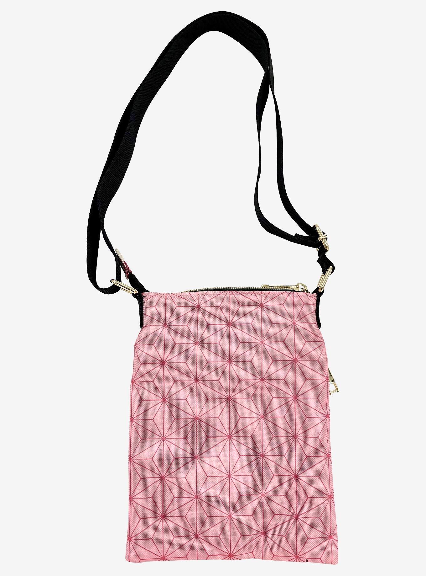 Demon Slayer: Kimetsu No Yaiba Nezuko Passport Crossbody Bag, , alternate