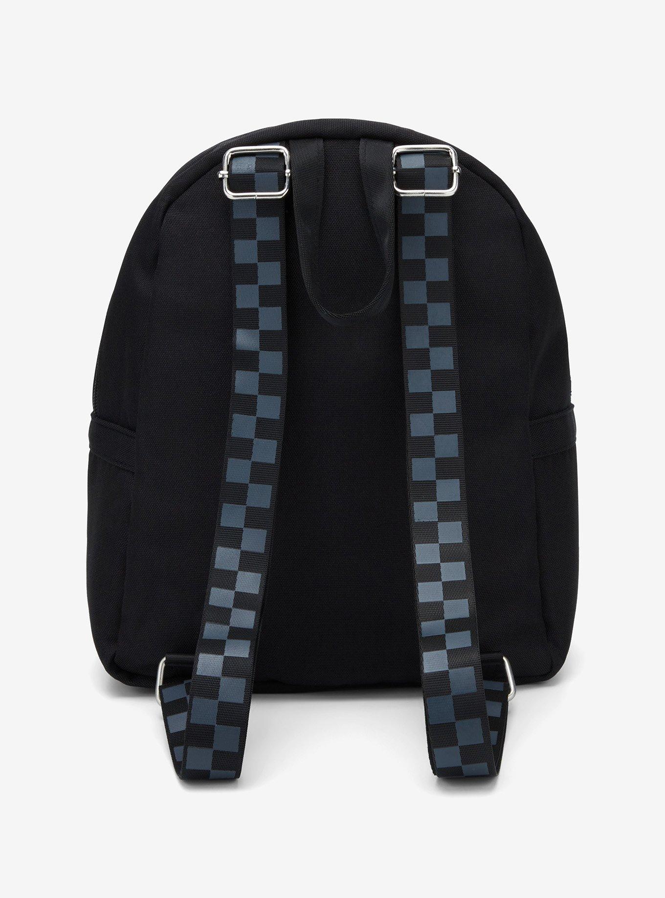 Demon Slayer: Kimetsu No Yaiba Group Checkered Mini Backpack, , alternate