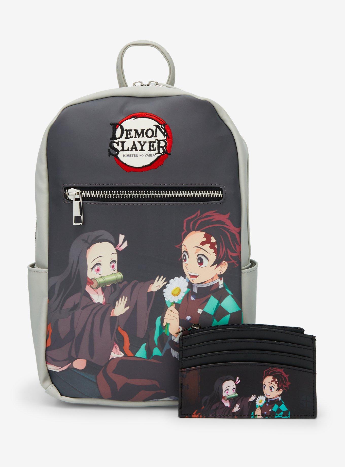 Demon Slayer: Kimetsu No Yaiba Kamado Siblings Daisy Mini Backpack, , alternate