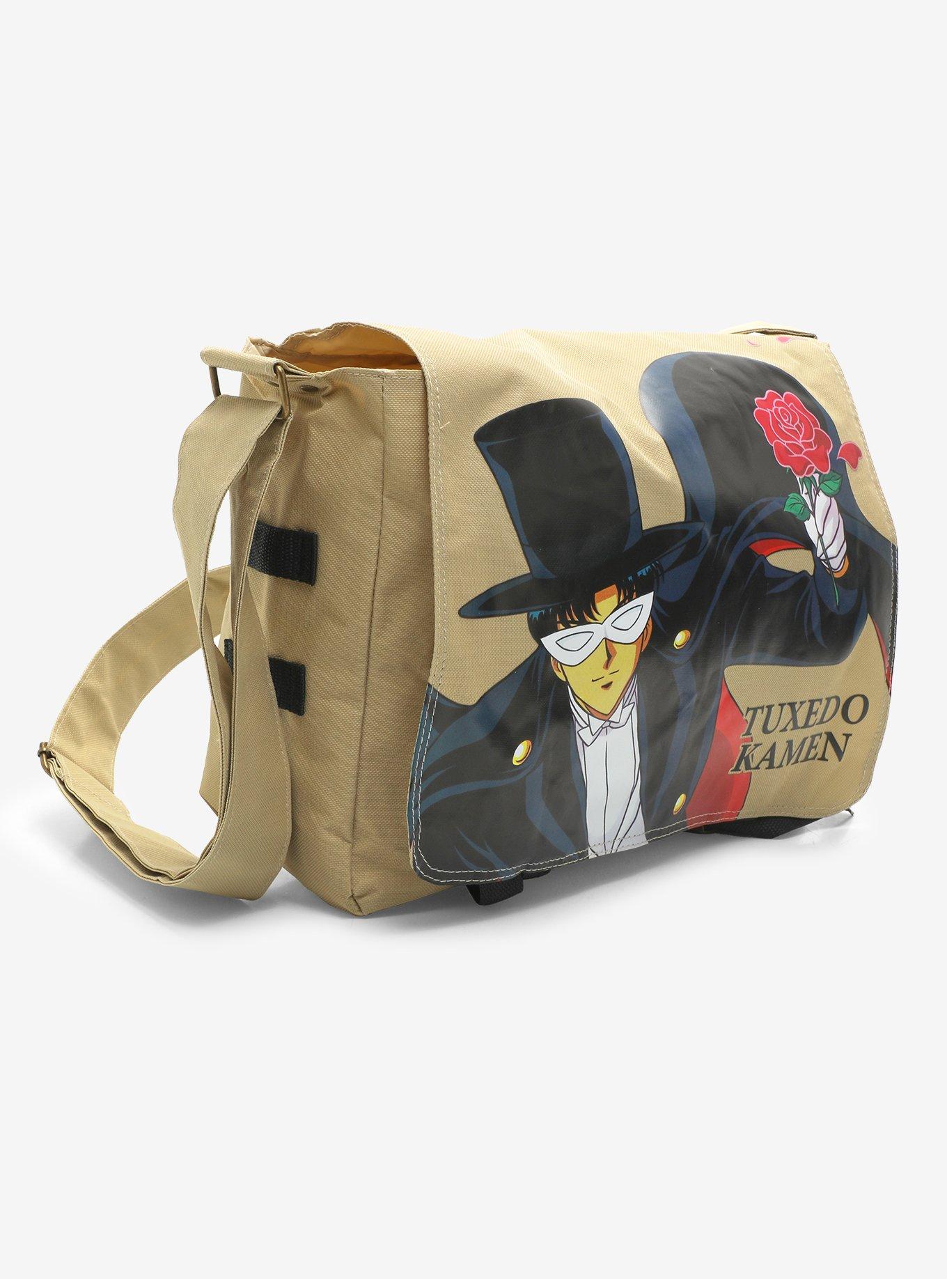 Sailor Moon Tuxedo Mask Messenger Bag, , hi-res