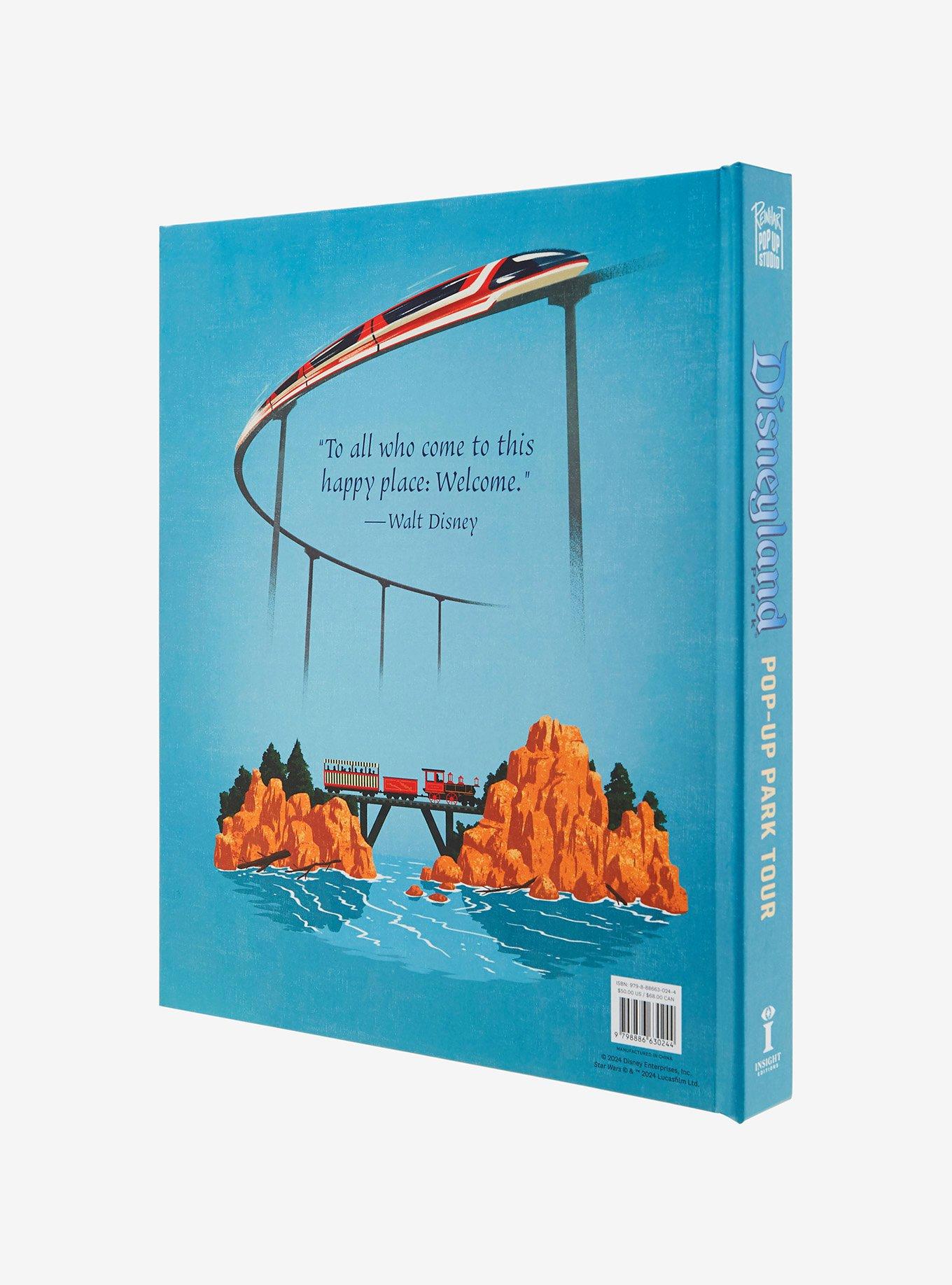 Disneyland: Pop-Up Park Tour Book, , alternate